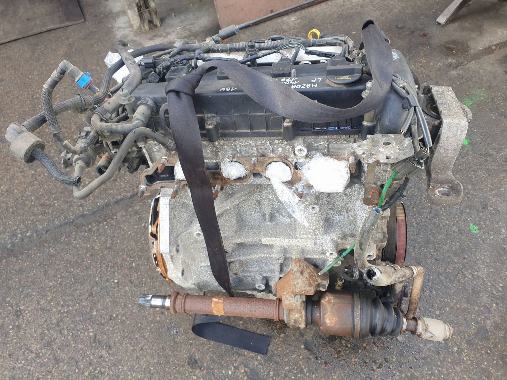 Moteur LF-DE — vue 7