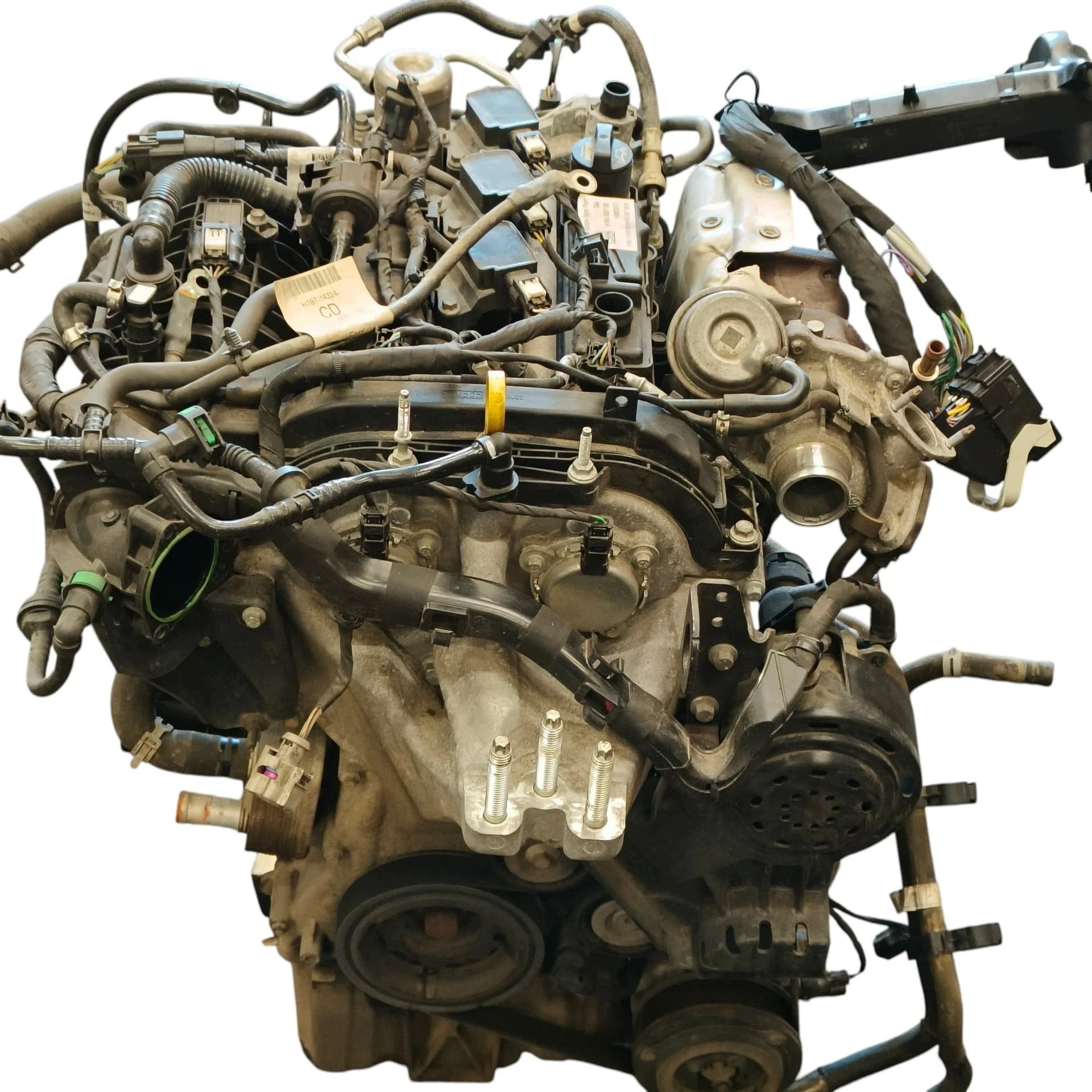 Moteur SFJK — vue 3