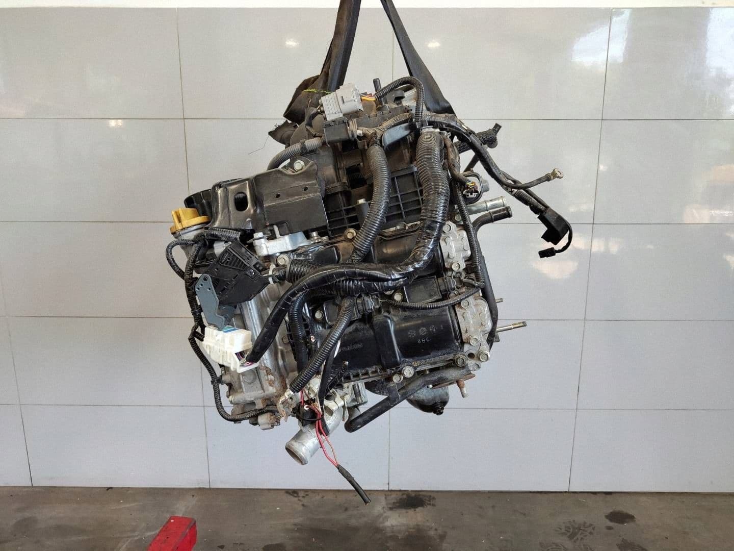 Moteur FB20C — vue 7