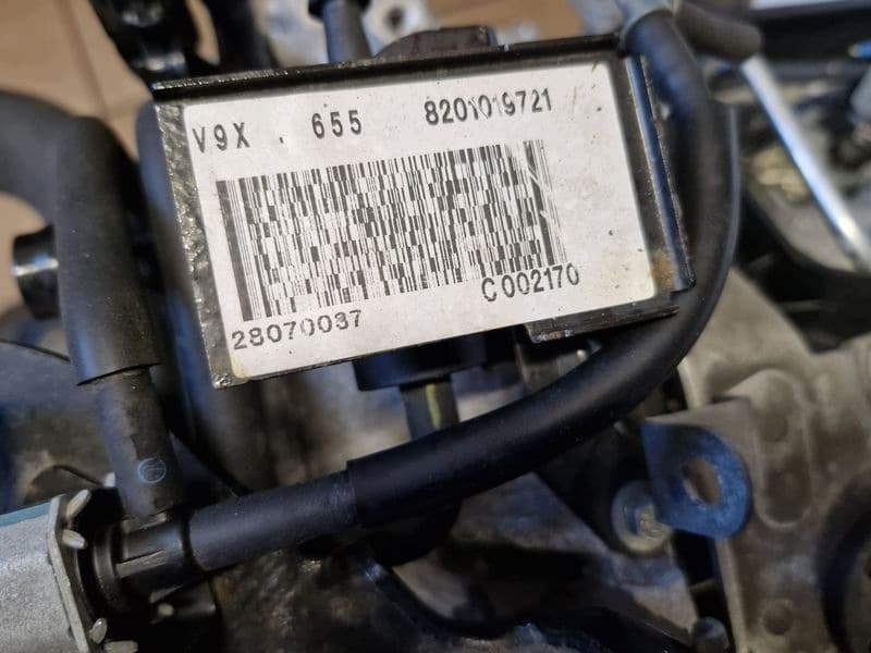 Moteur V9X — vue 4