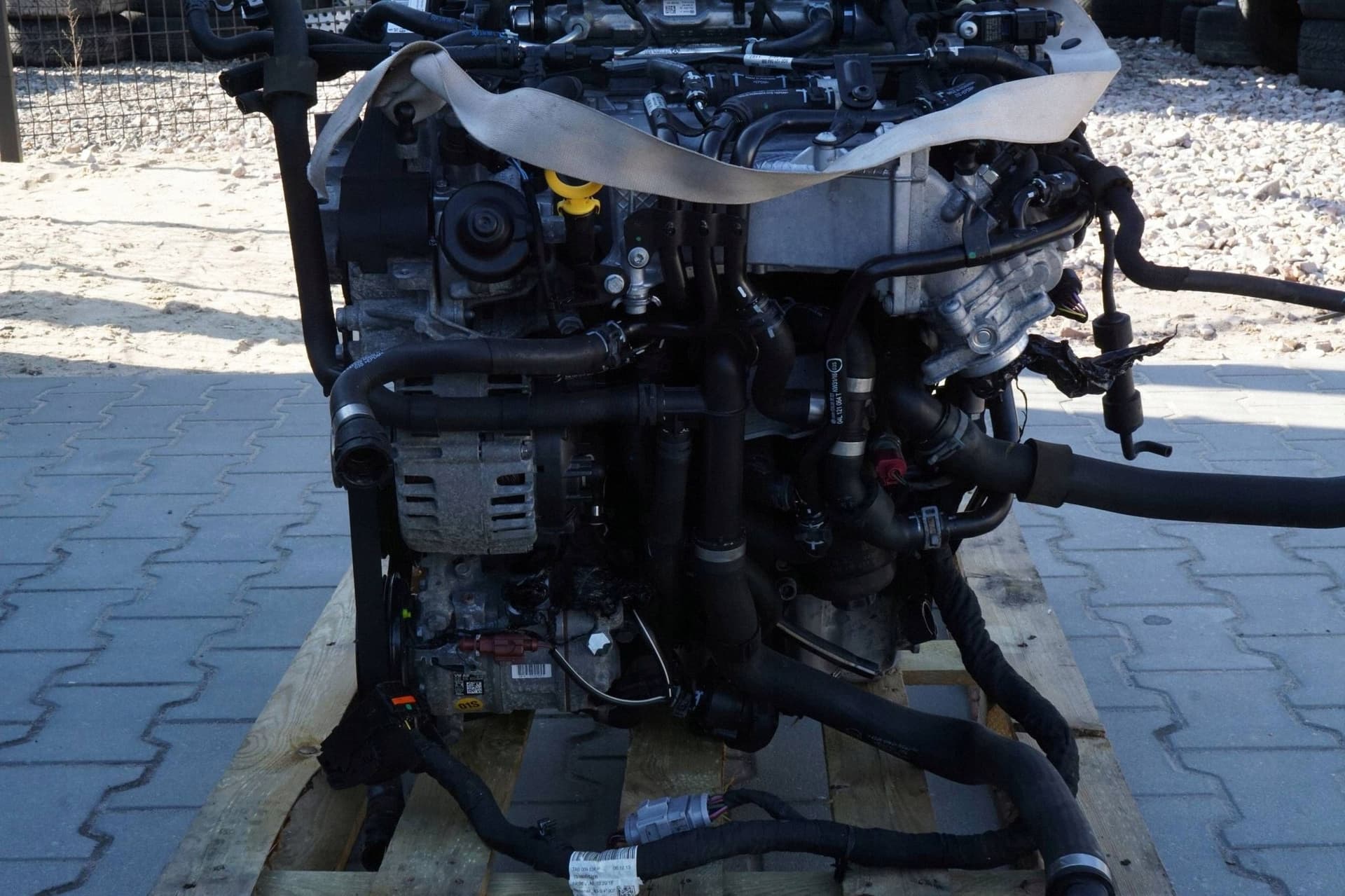 Moteur DCZA — vue 2