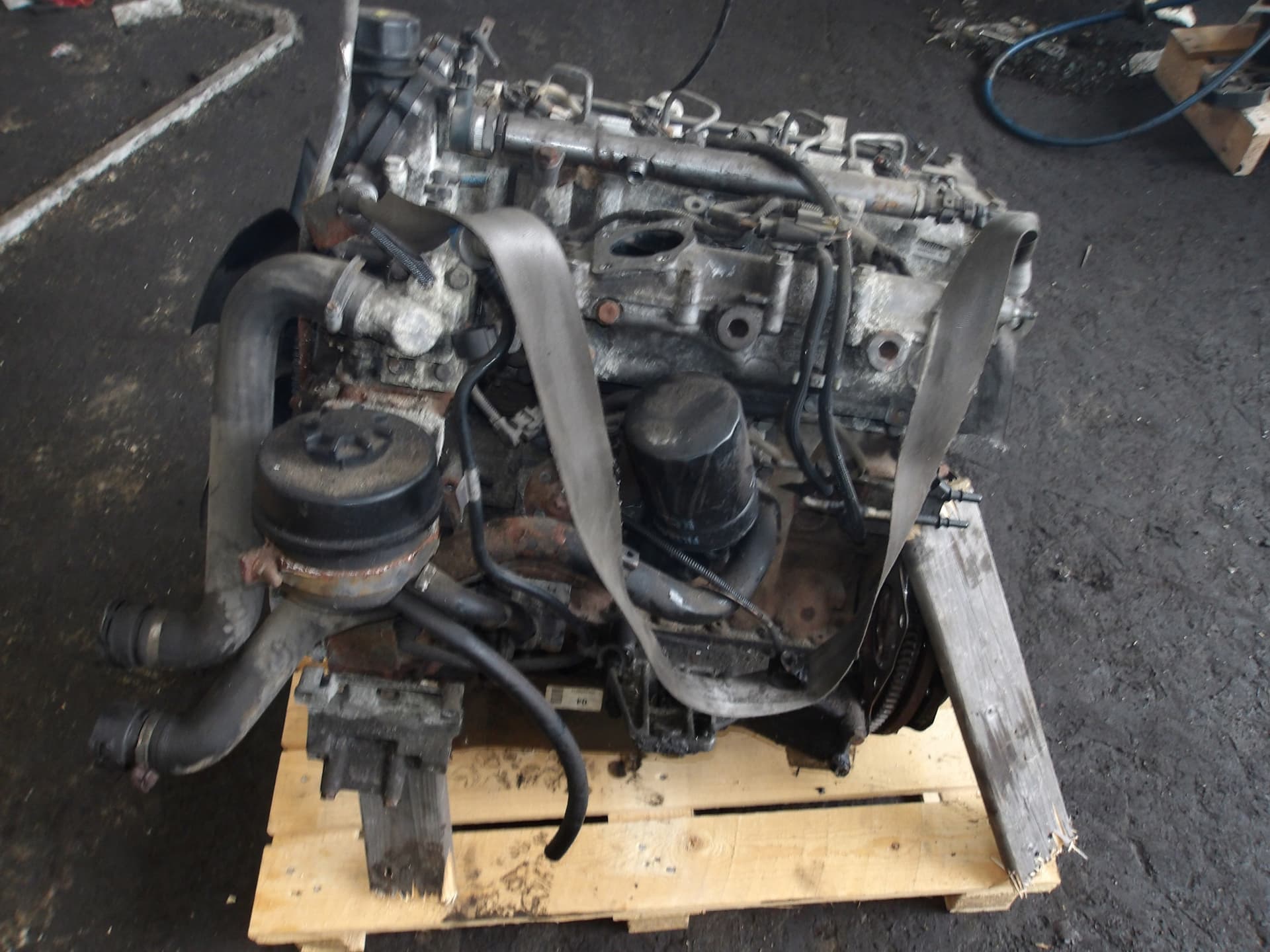 Moteur F1CE3481J — vue 2