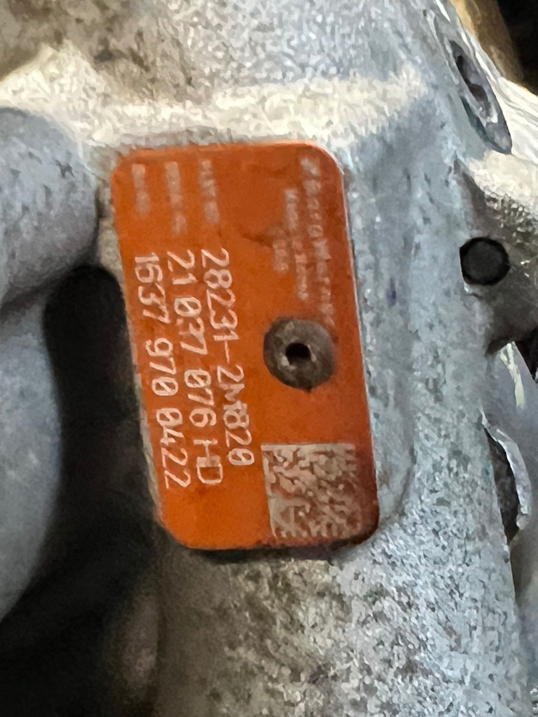 Moteur G4FP — vue 11