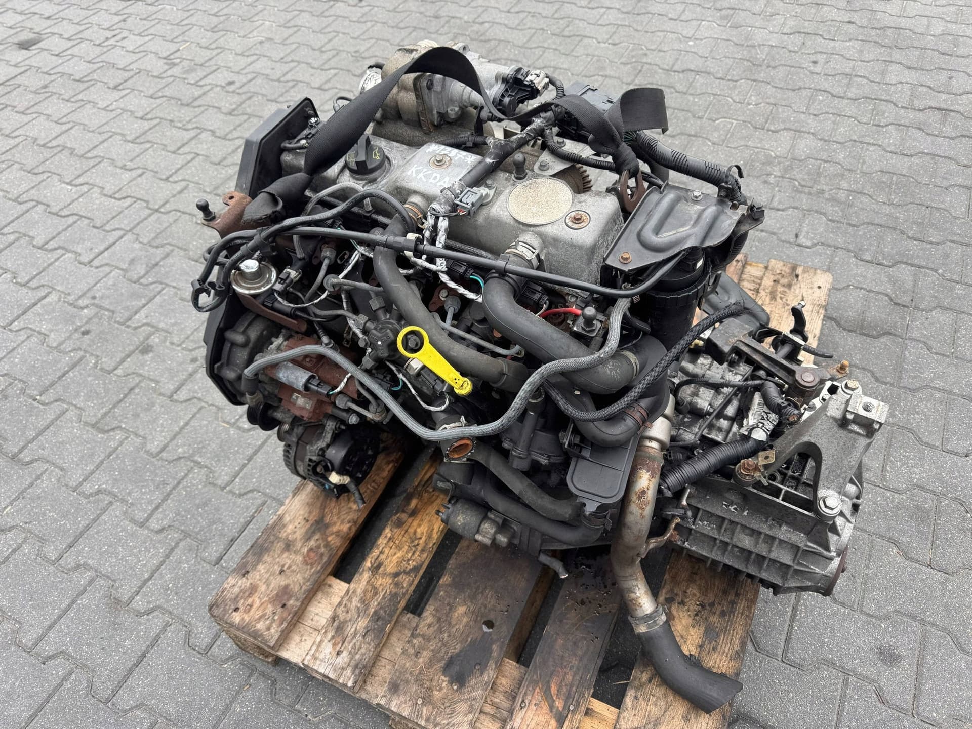 Moteur KKDA — vue 6