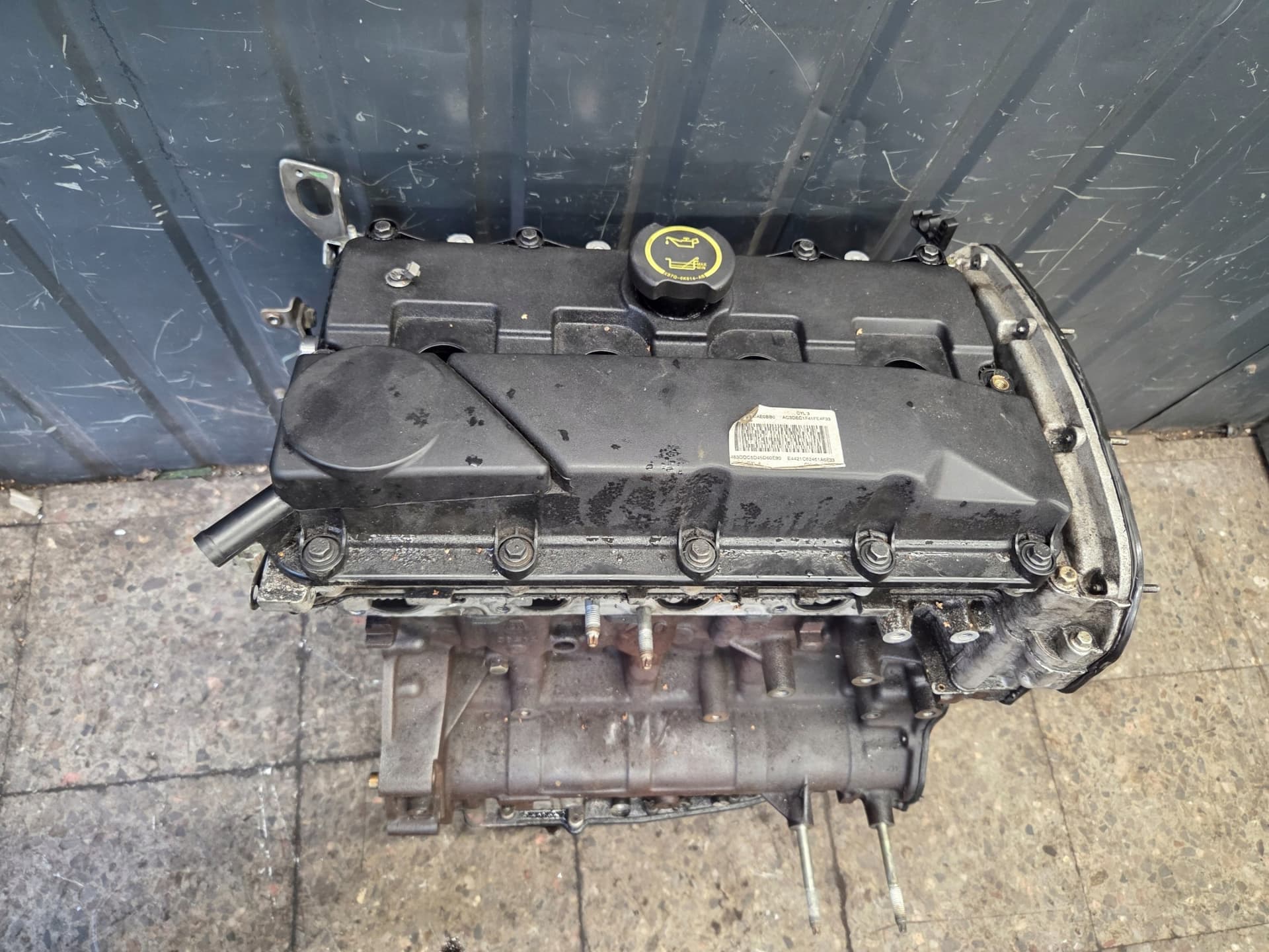 Moteur N7BB — vue 4