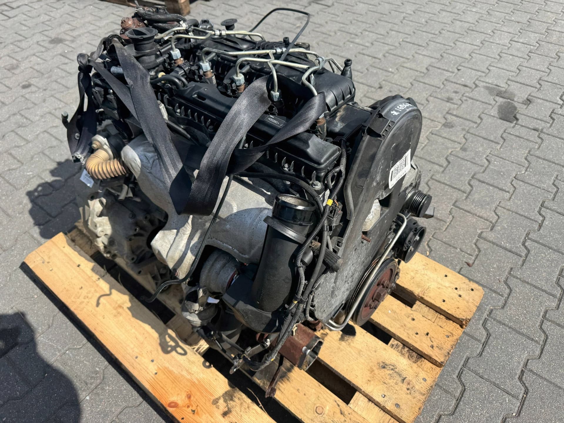 Moteur D 5204 T7 — vue 3