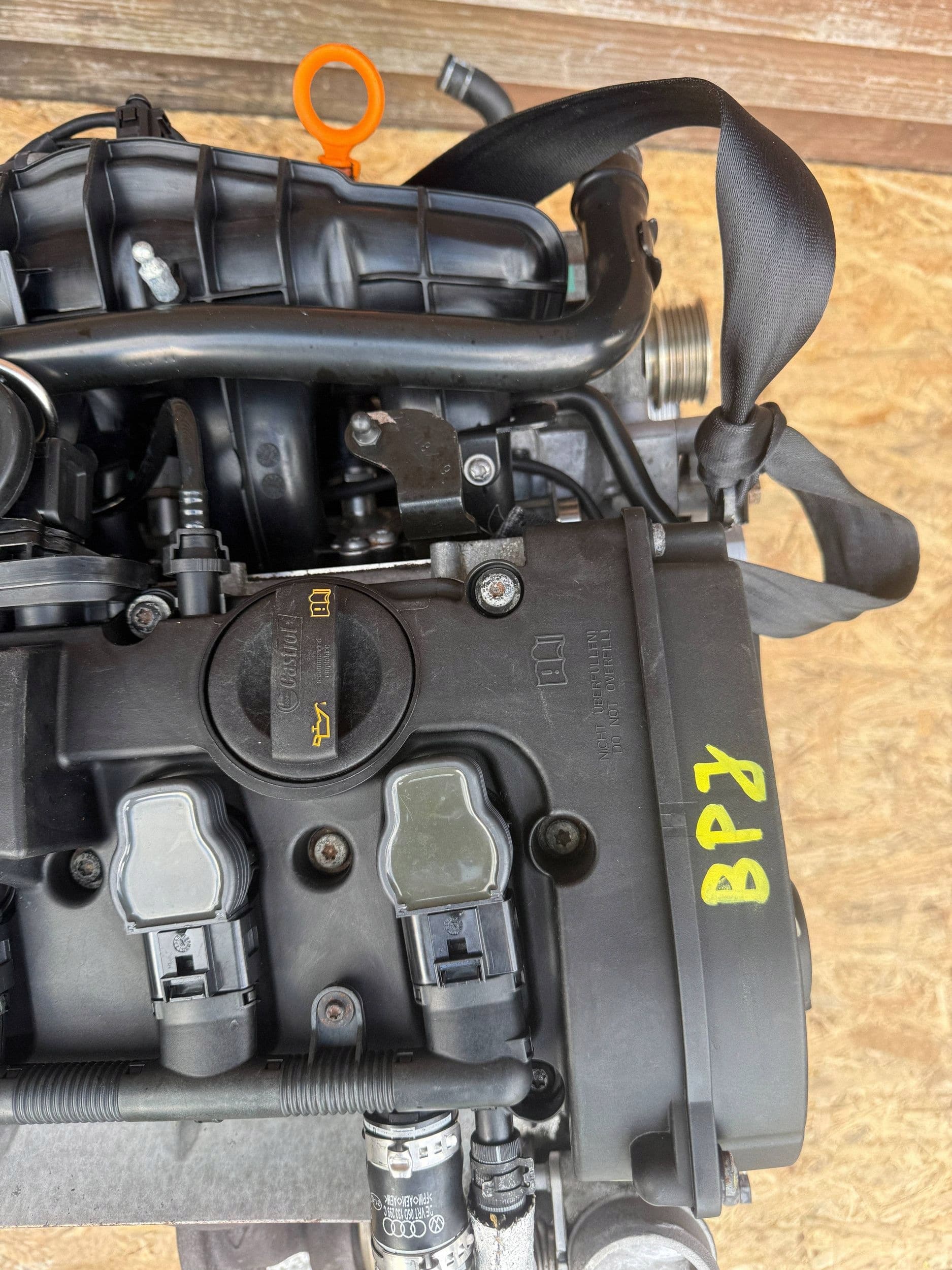 Moteur BPJ — vue 4