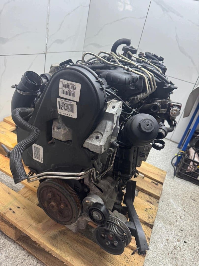 Moteur D 5244 T17 — vue 11