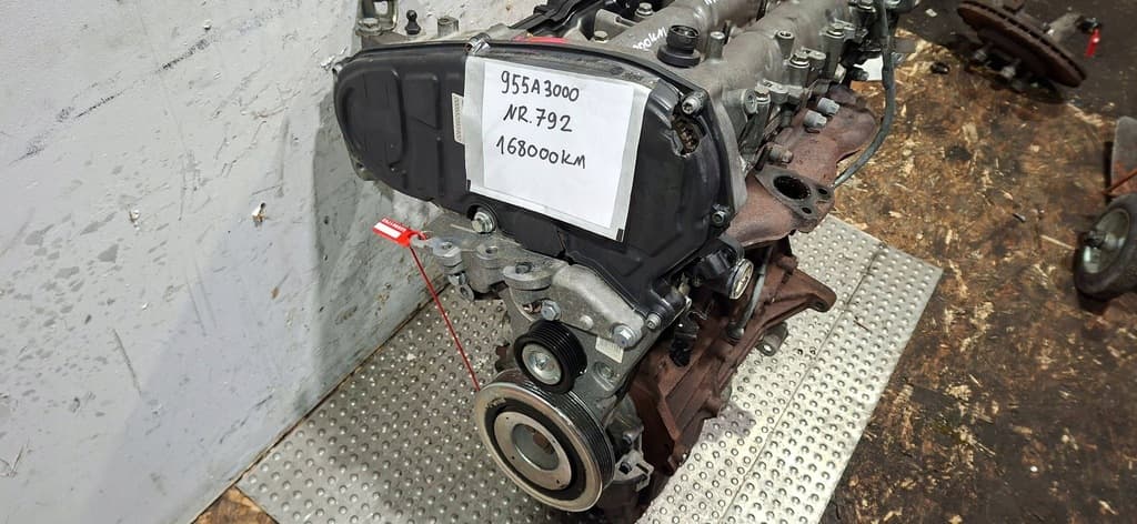 Moteur 955 A3.000 — vue 2