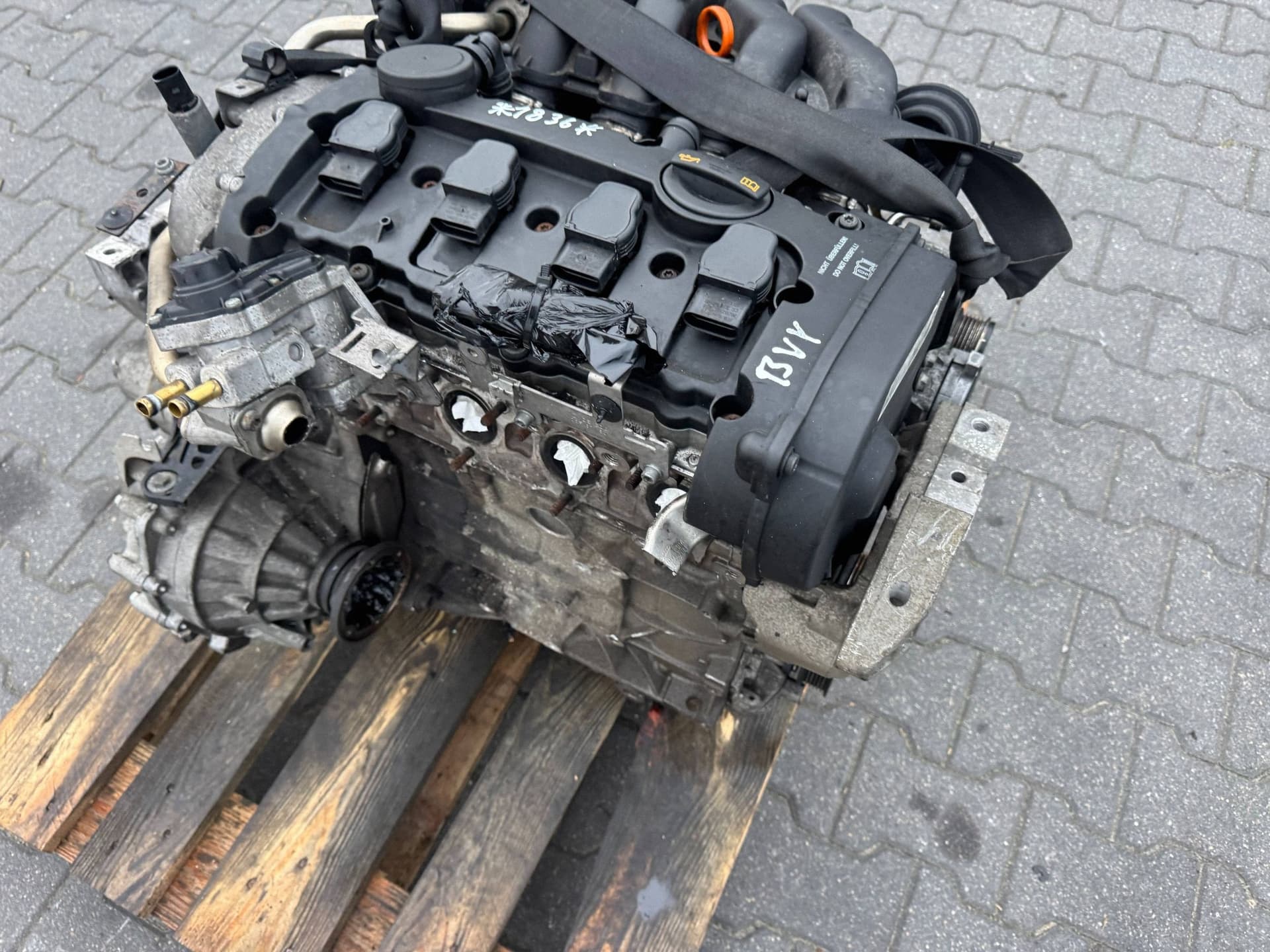 Moteur BVY — vue 2