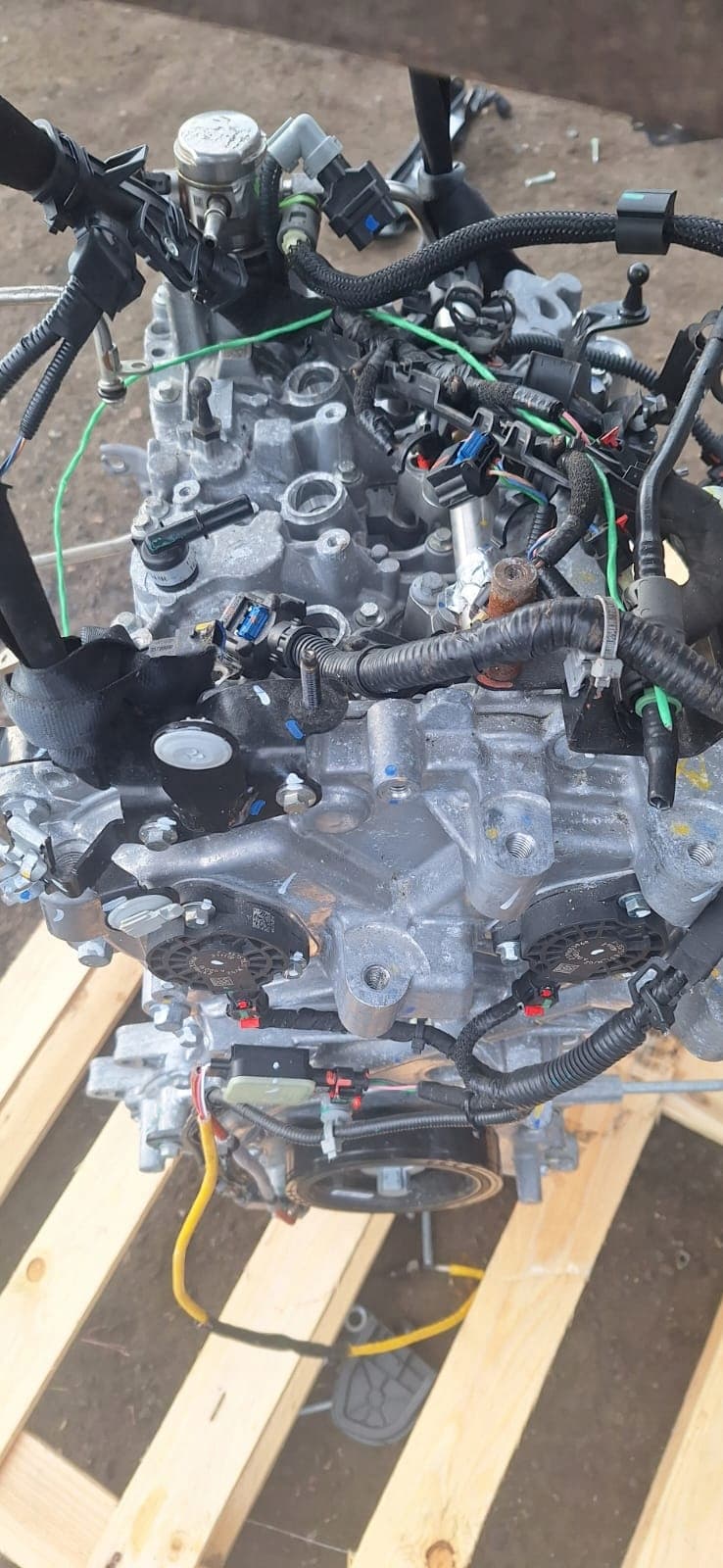 Moteur H5F601 — vue 3