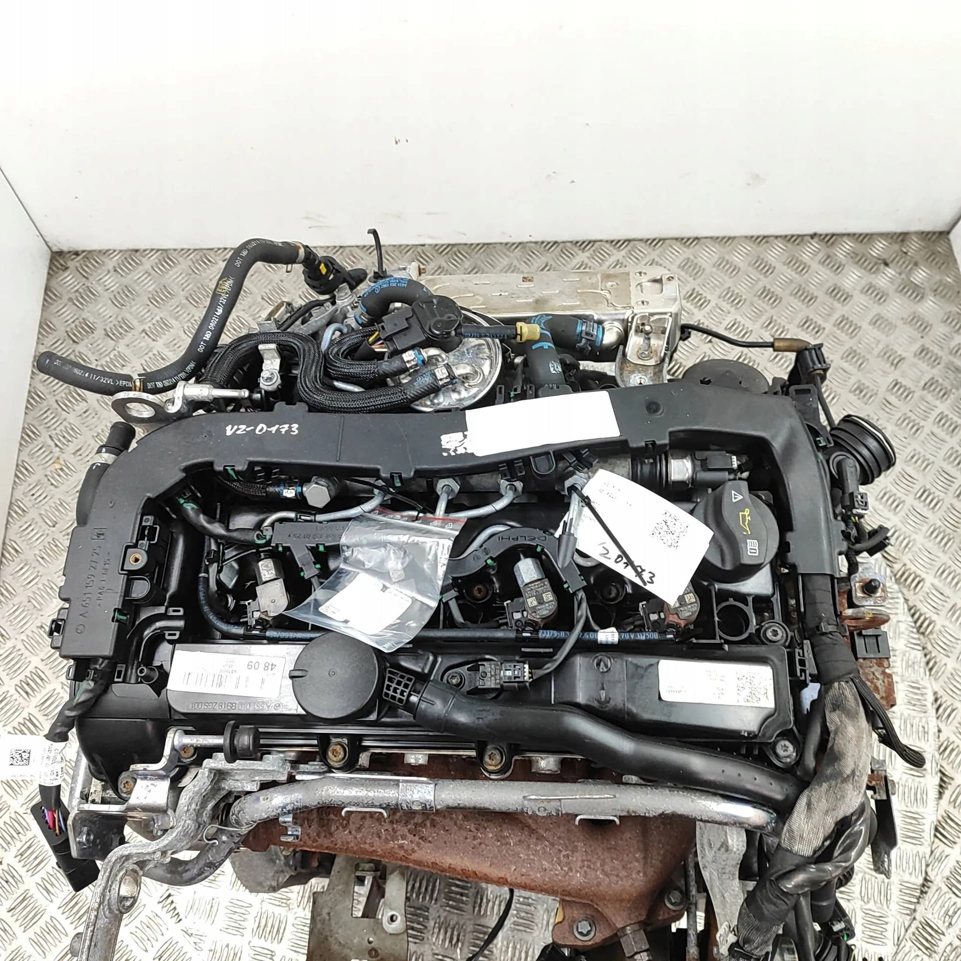 Moteur 651.930 — vue 5