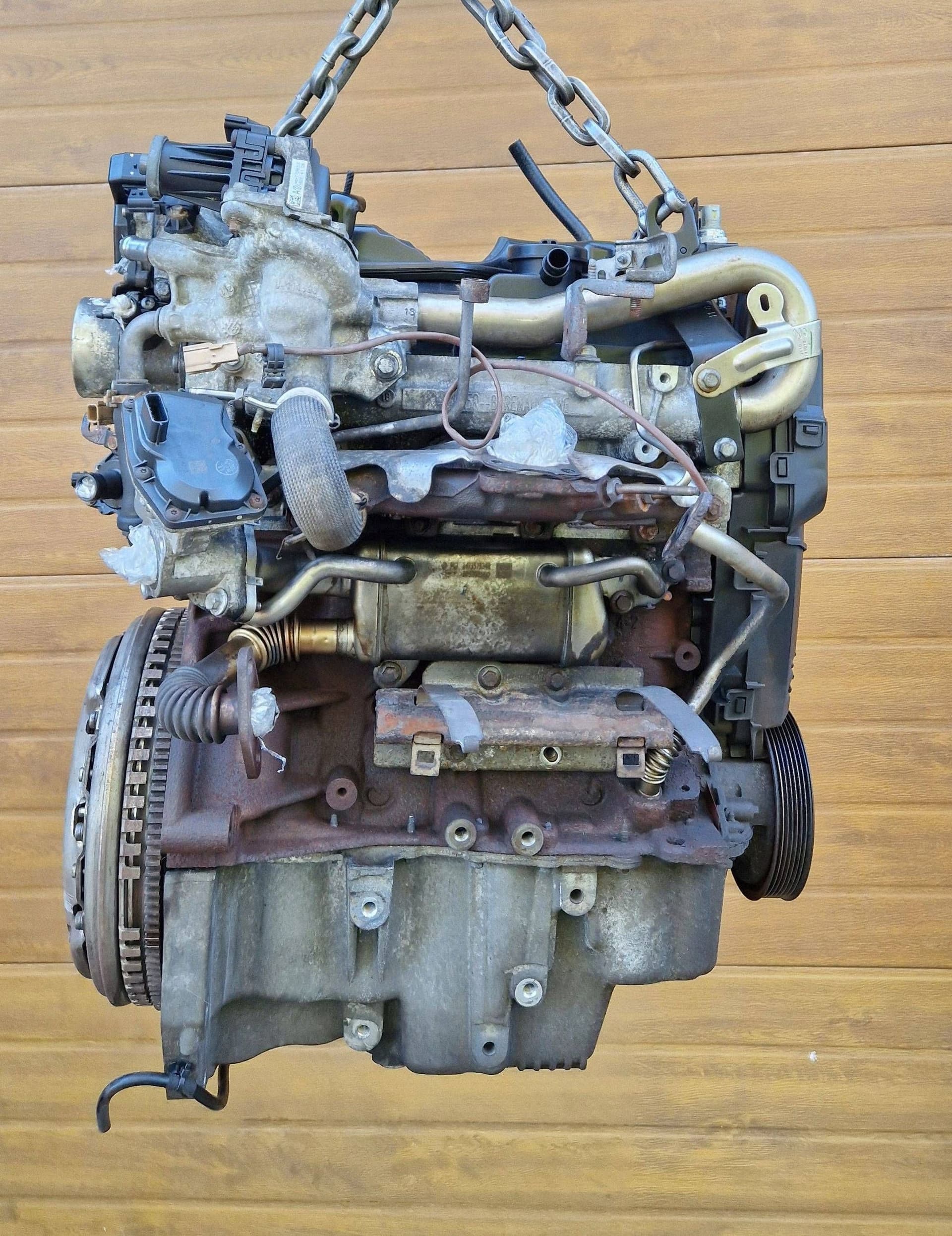 Moteur K9K 646 — vue 4