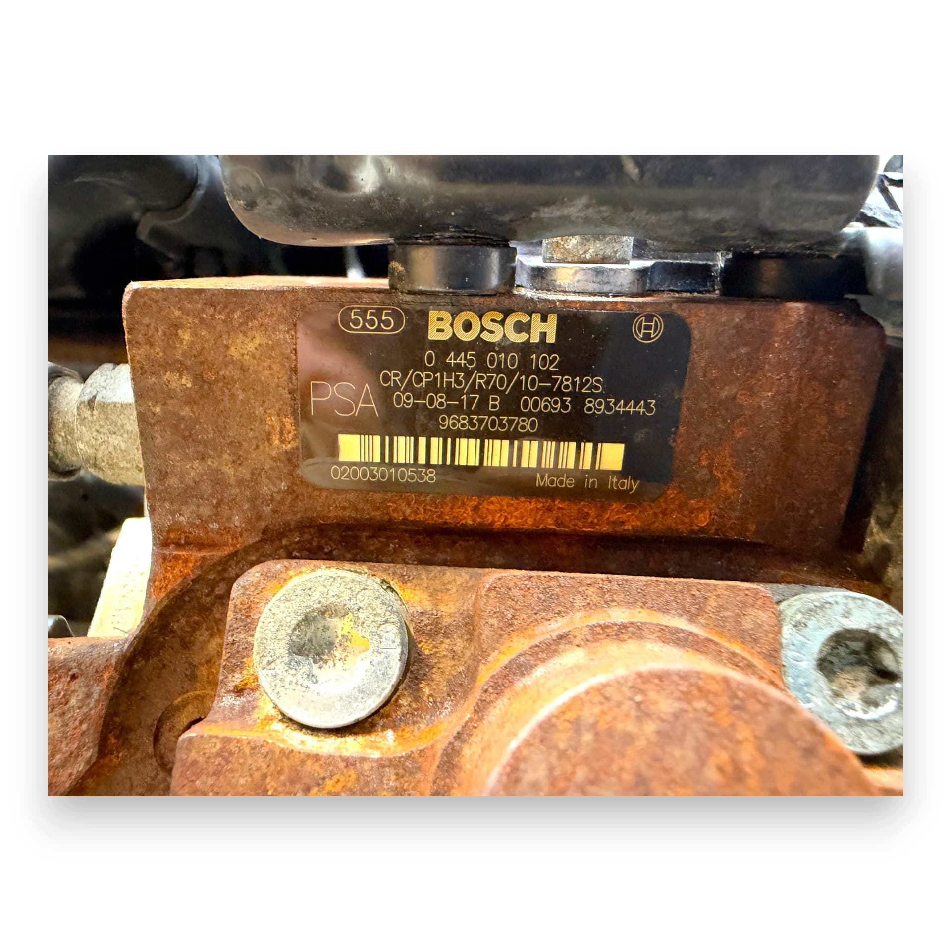Moteur 8HS (DV4TED) — vue 12