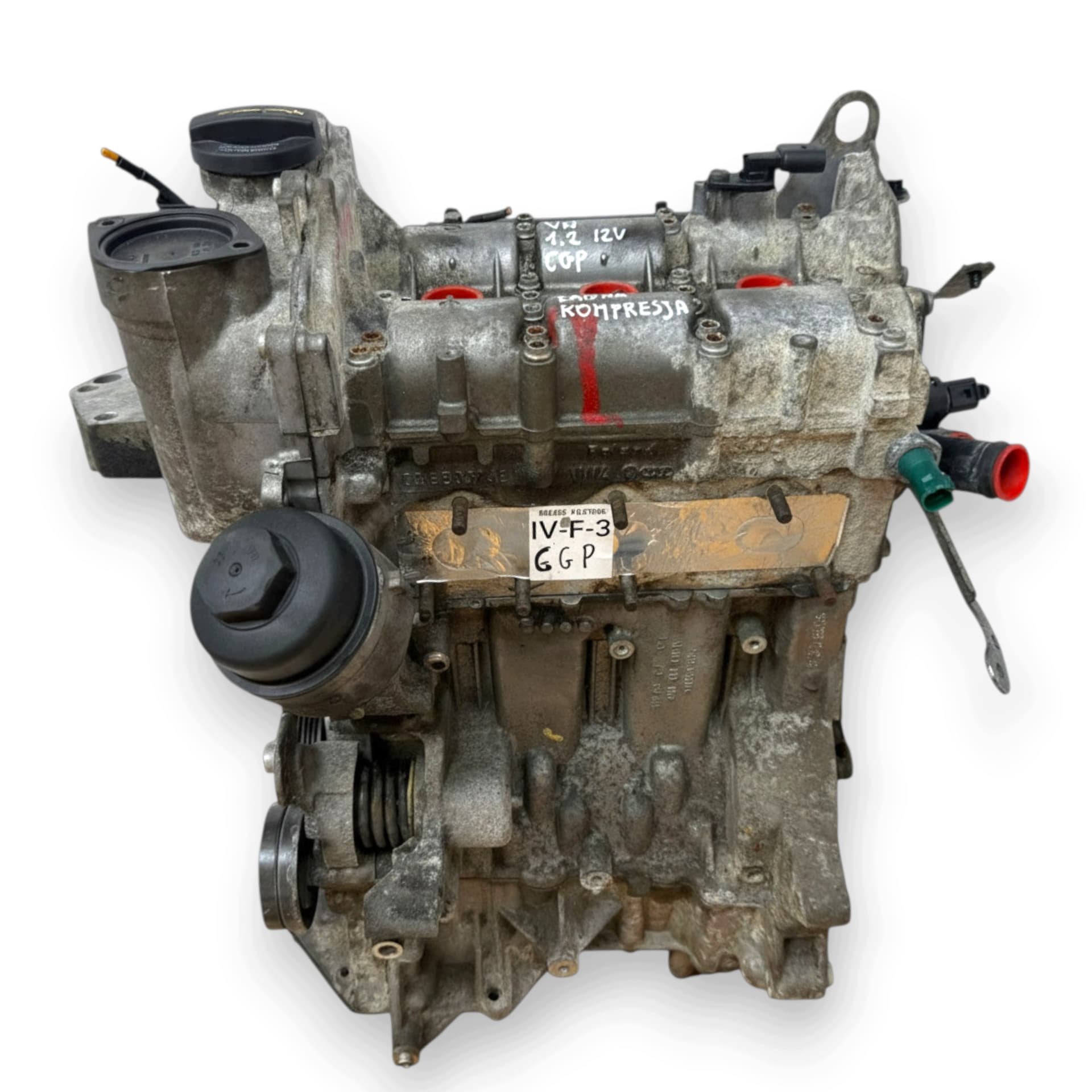 Moteur CGPB pour Skoda Roomster