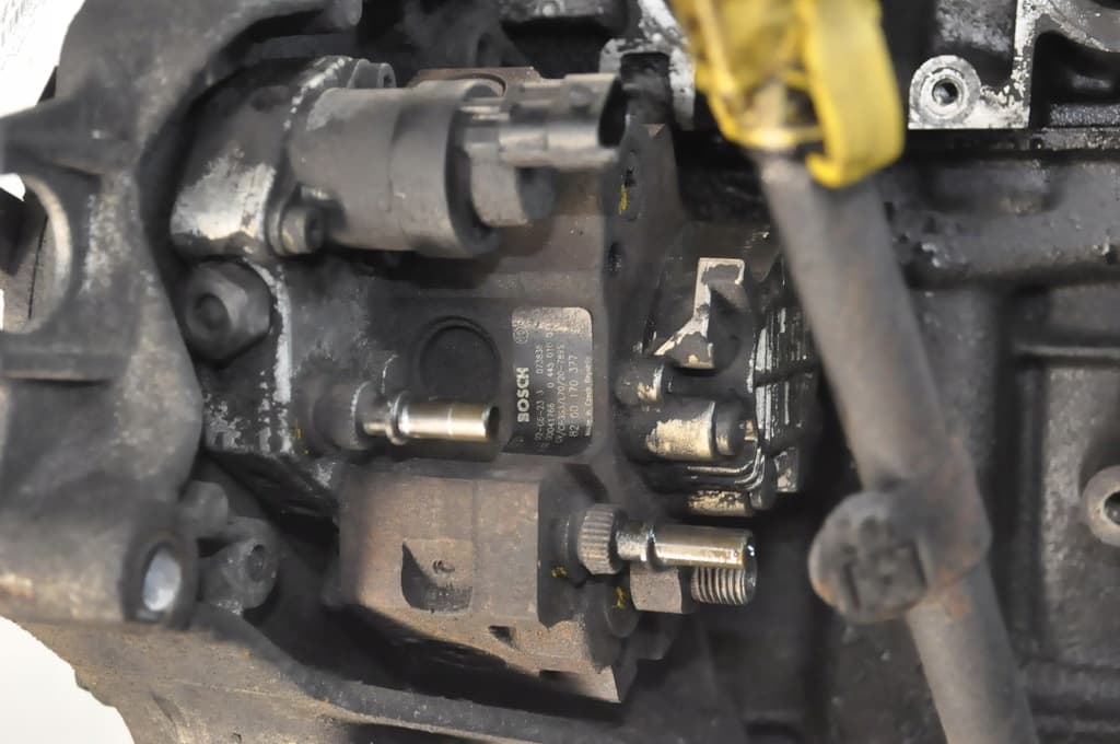Moteur G9T 722 — vue 3