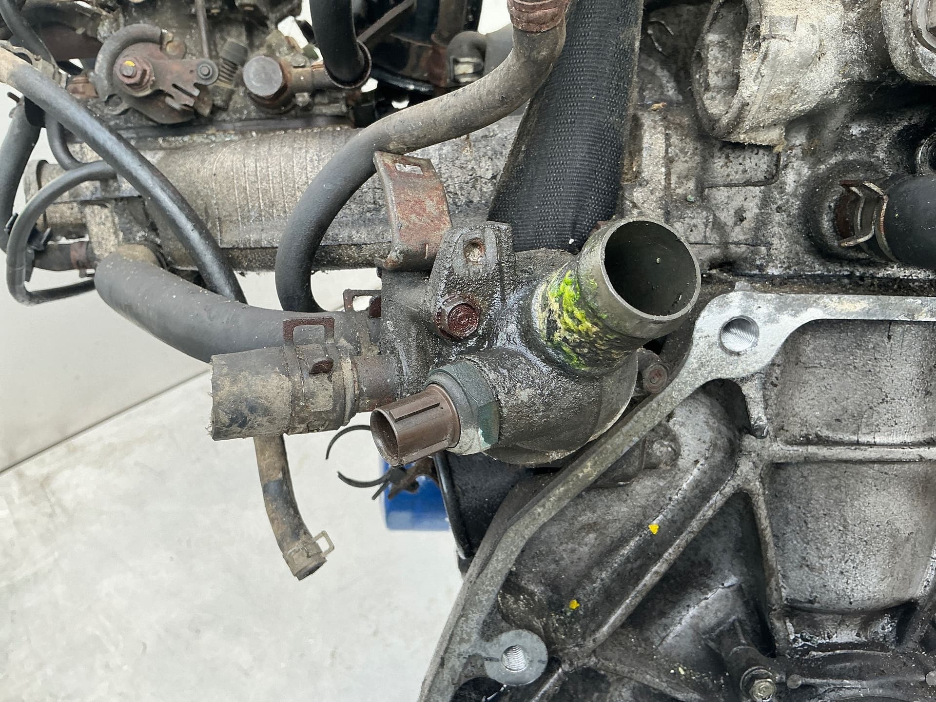 Moteur D15B2 — vue 14