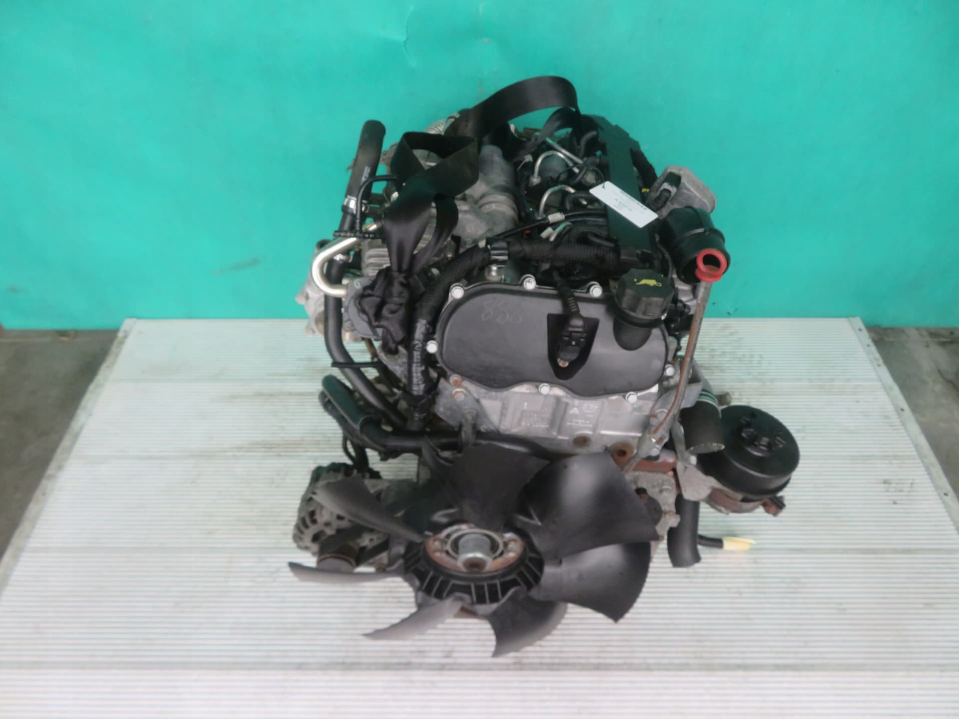 Moteur F1CFL411J pour Iveco