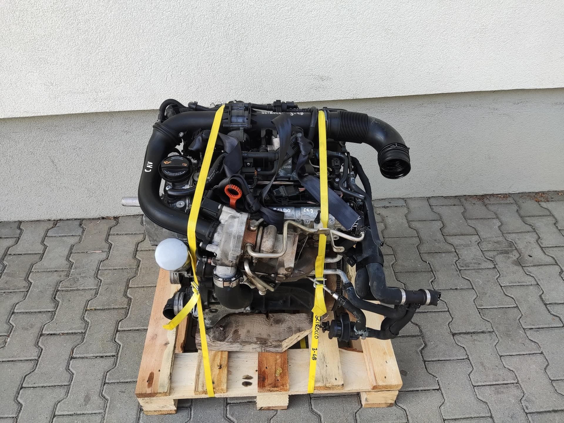 Moteur CAVA — vue 3