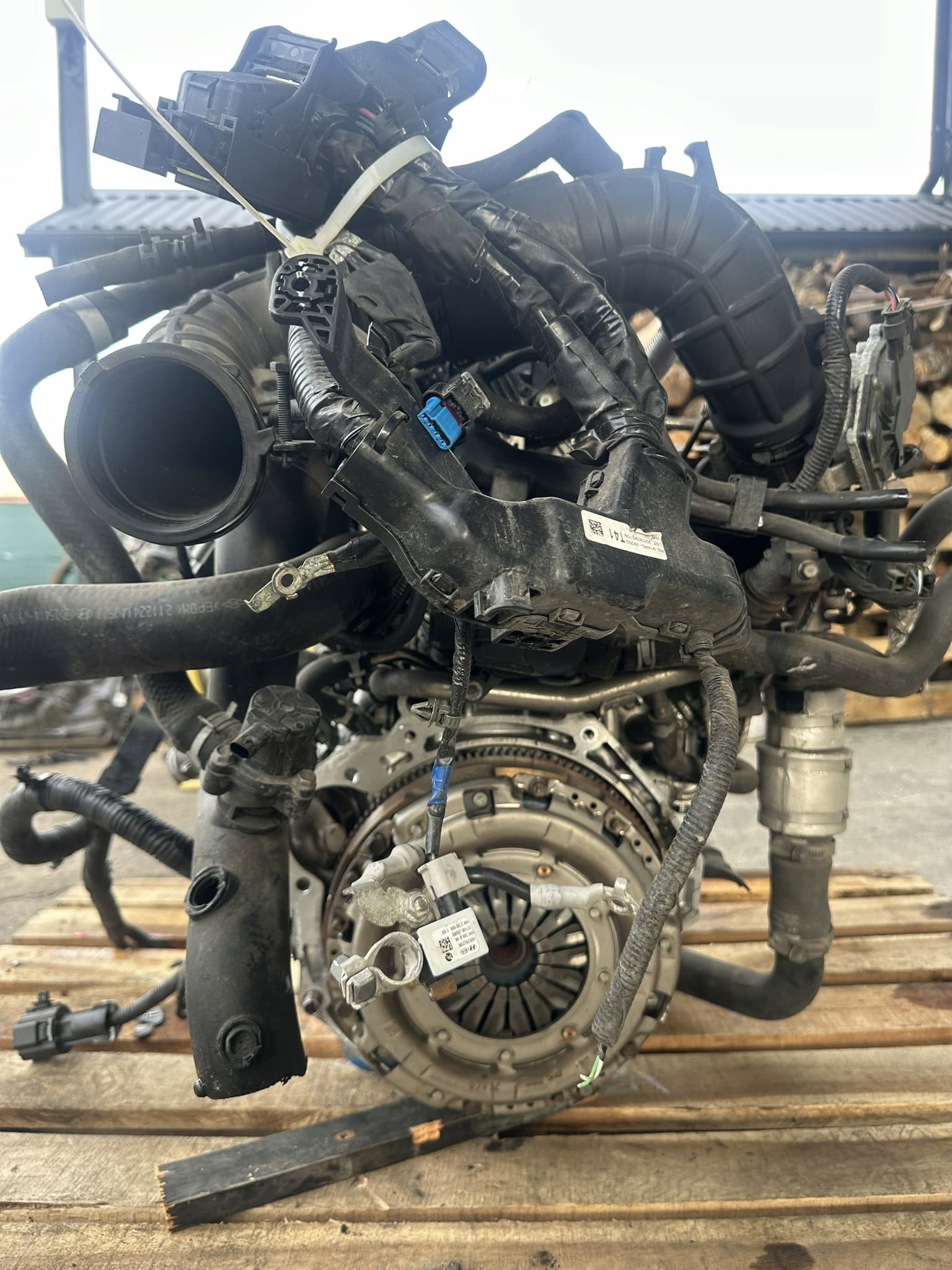 Moteur G3LF — vue 5