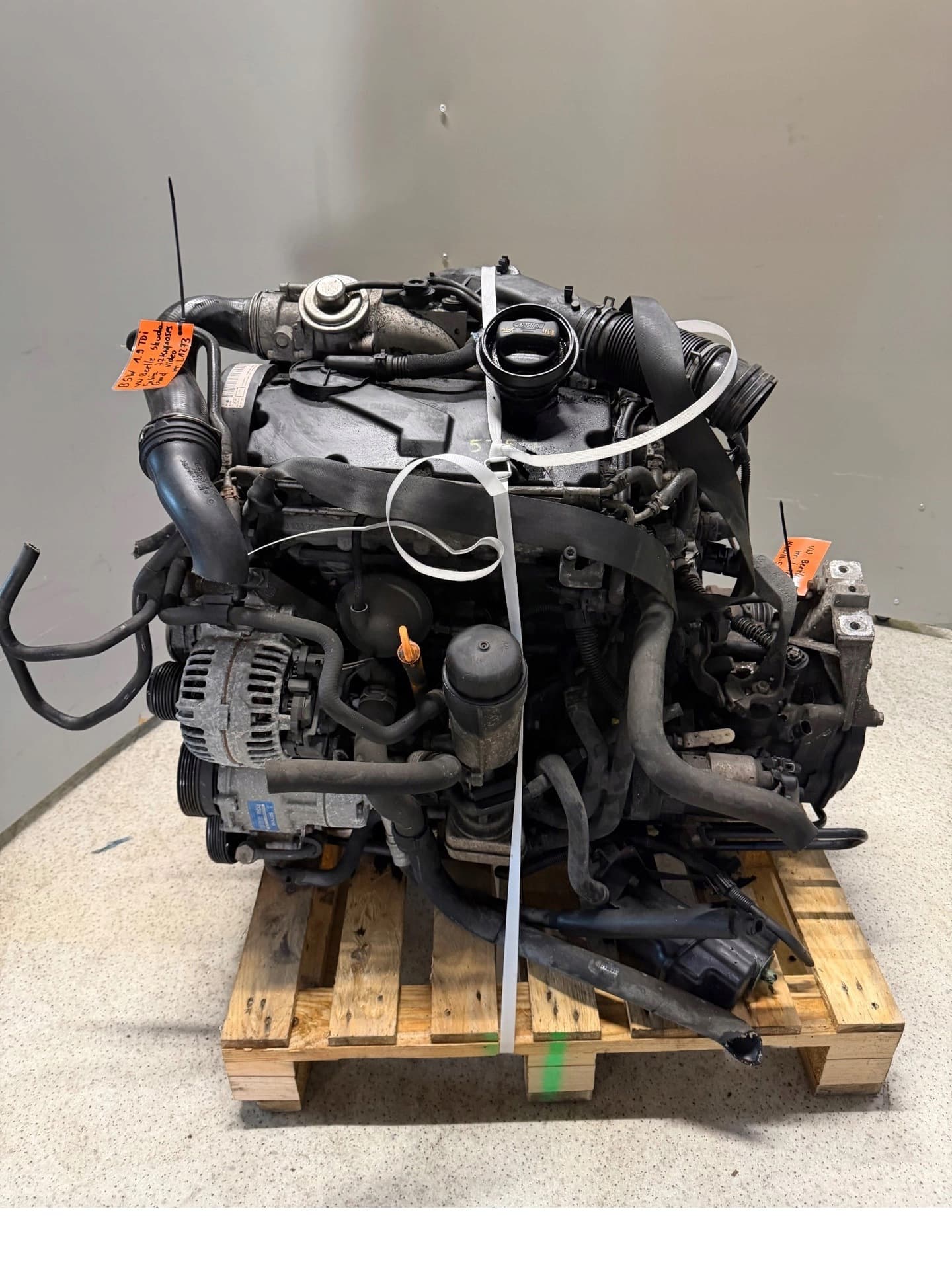 Moteur BSW — vue 3