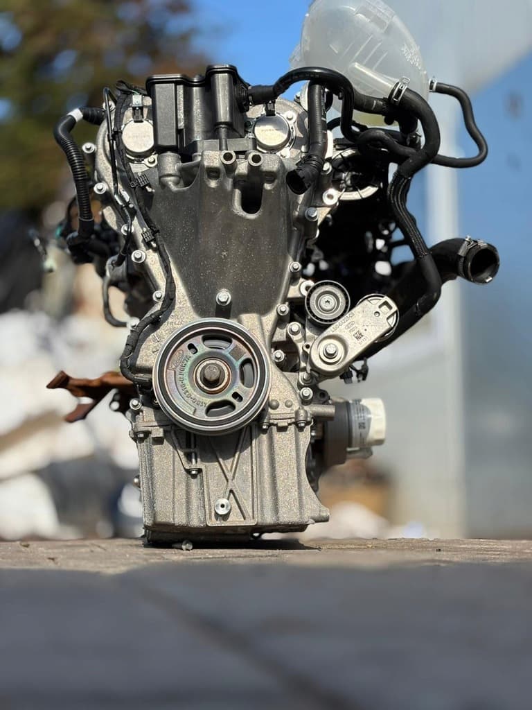 Moteur BZJA pour Ford Fiesta