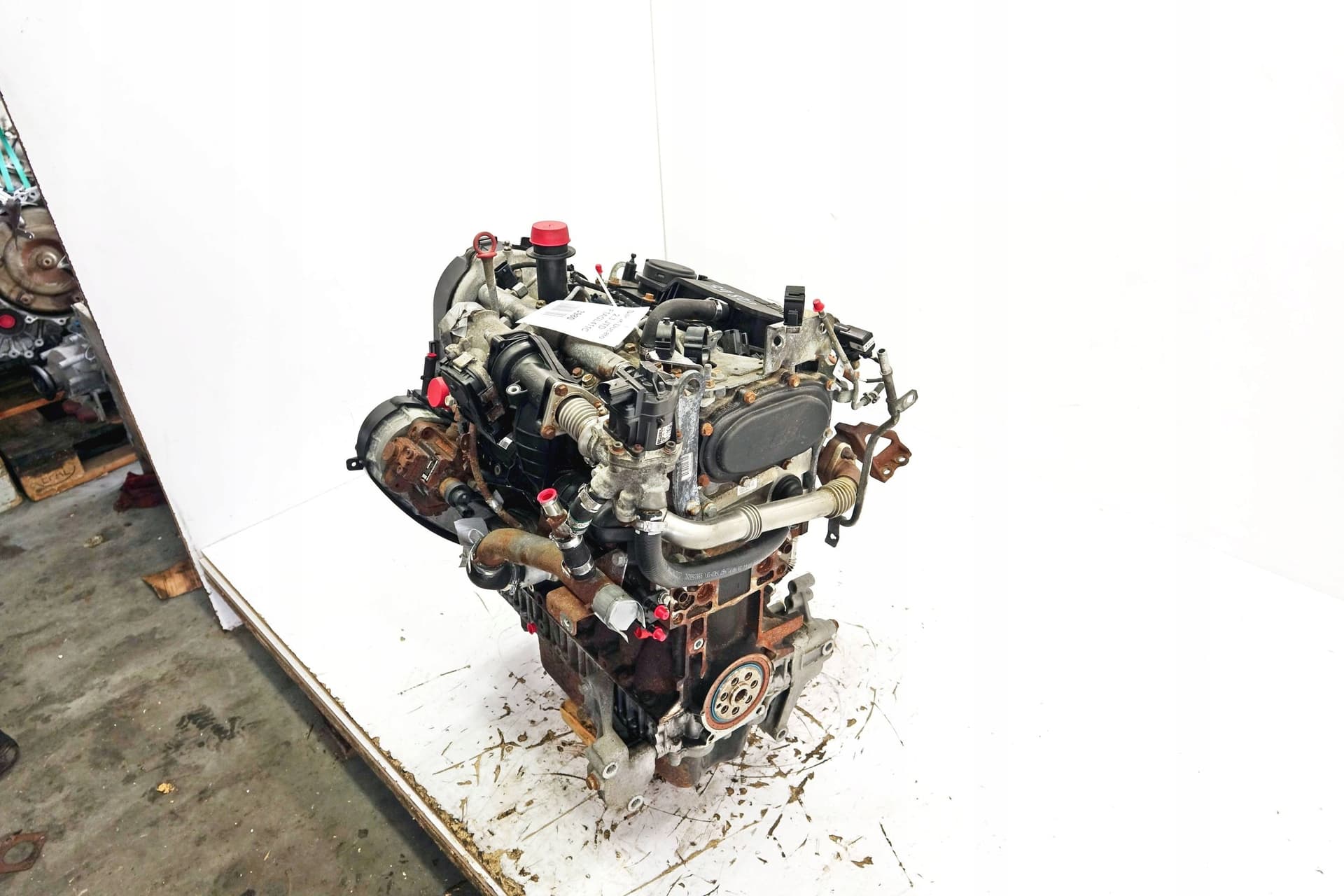 Moteur F1AGL411C — vue 3