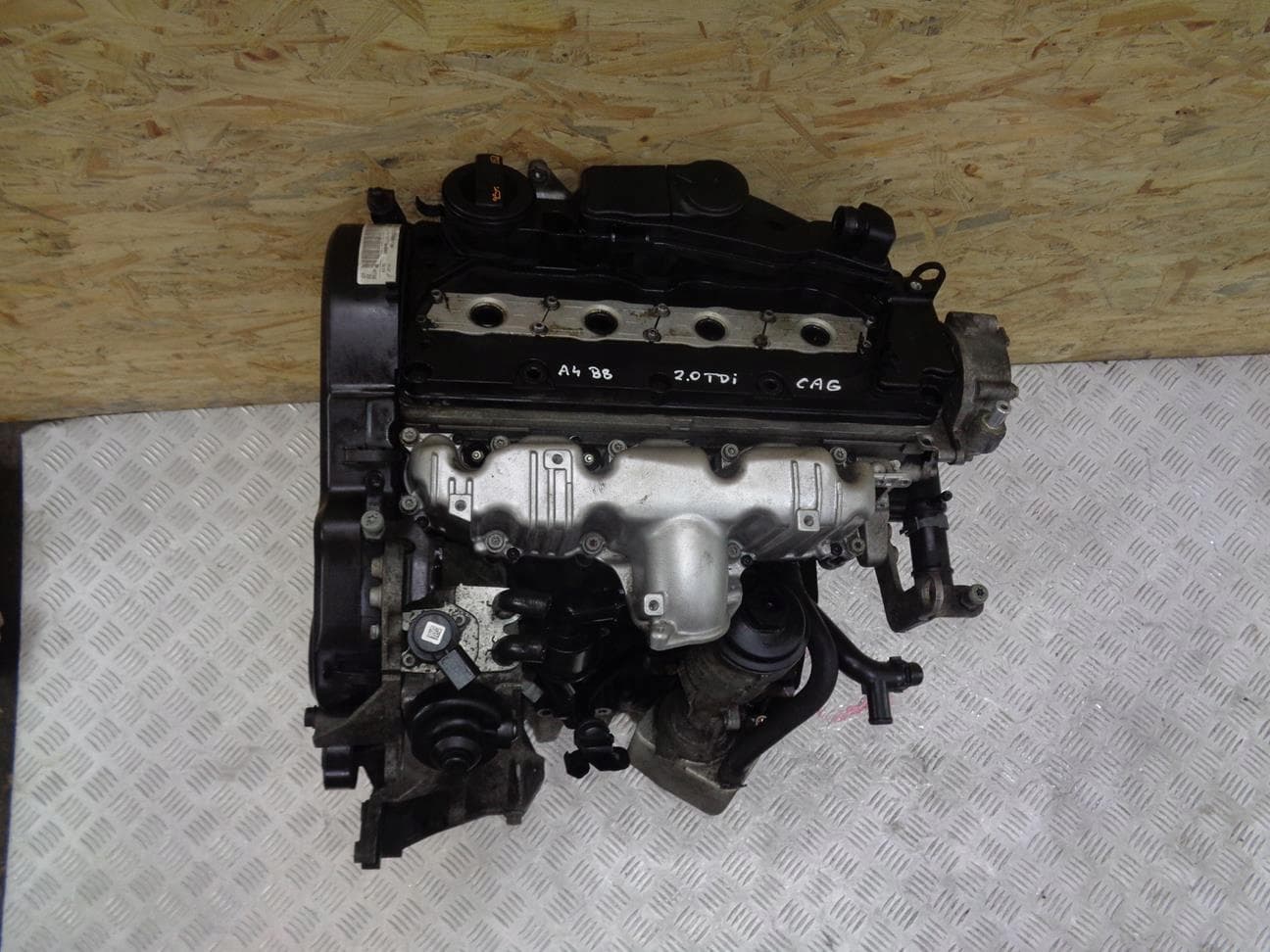 Moteur CAGA — vue 2