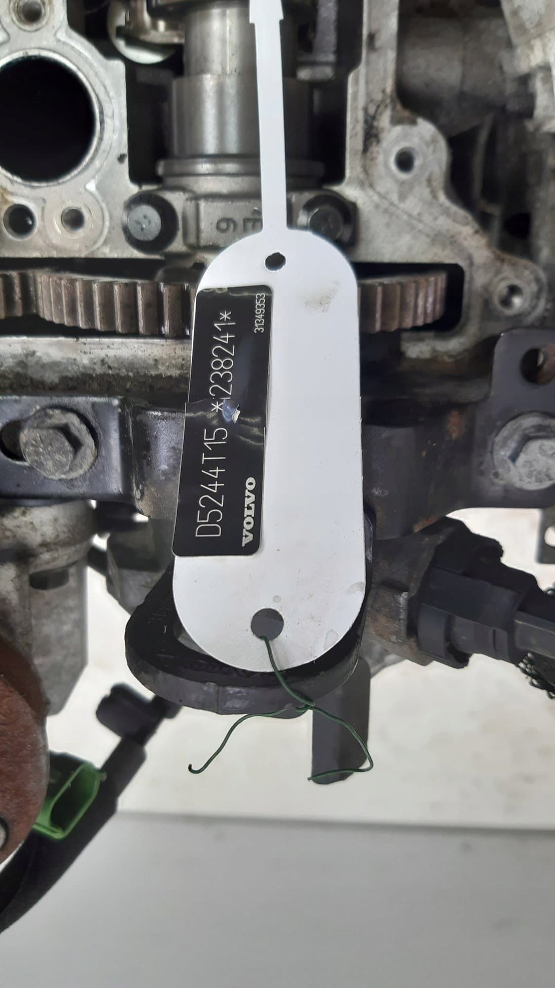 Moteur D 5244 T15 — vue 9