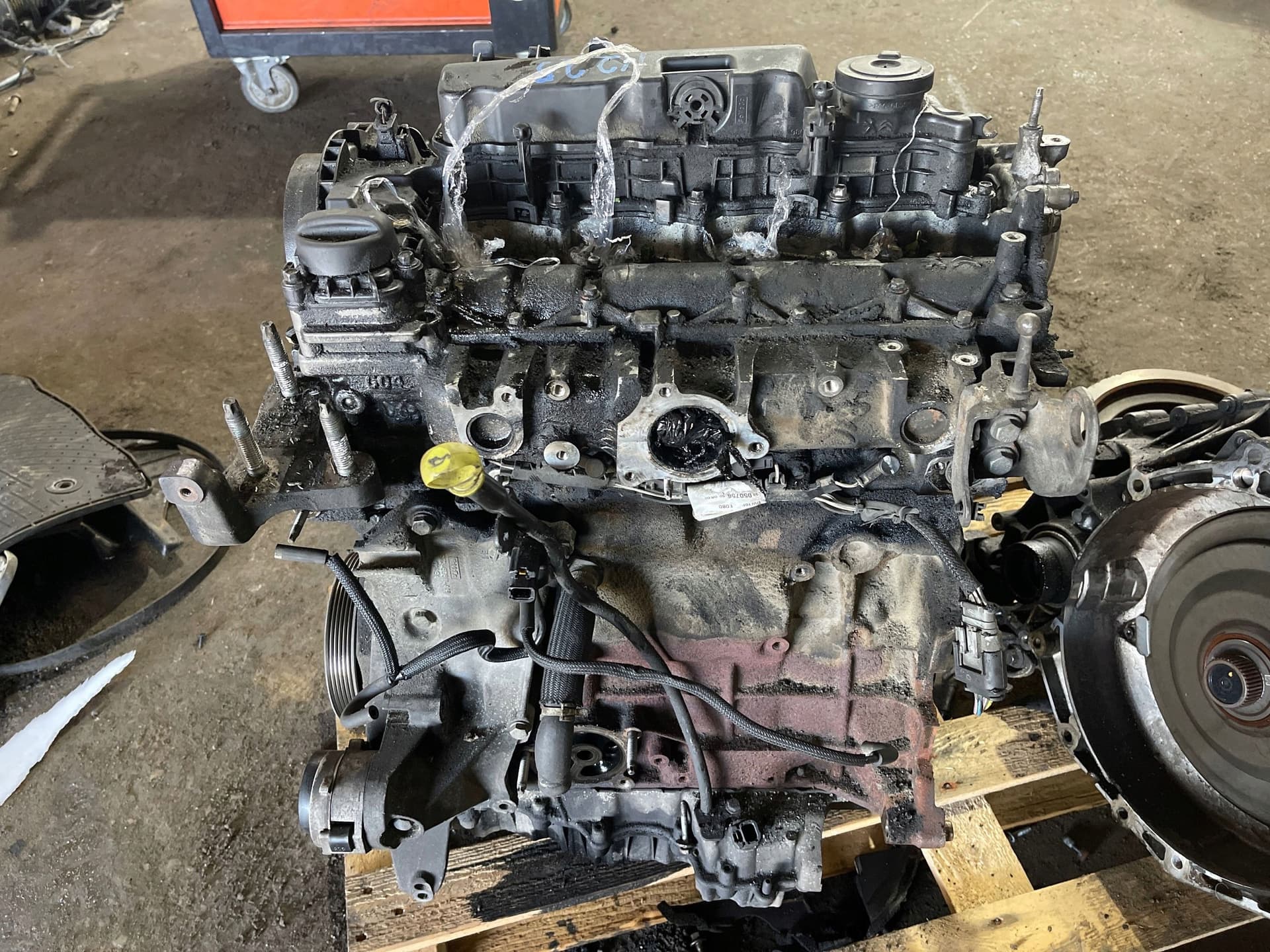 Moteur T7CI pour Ford Galaxy