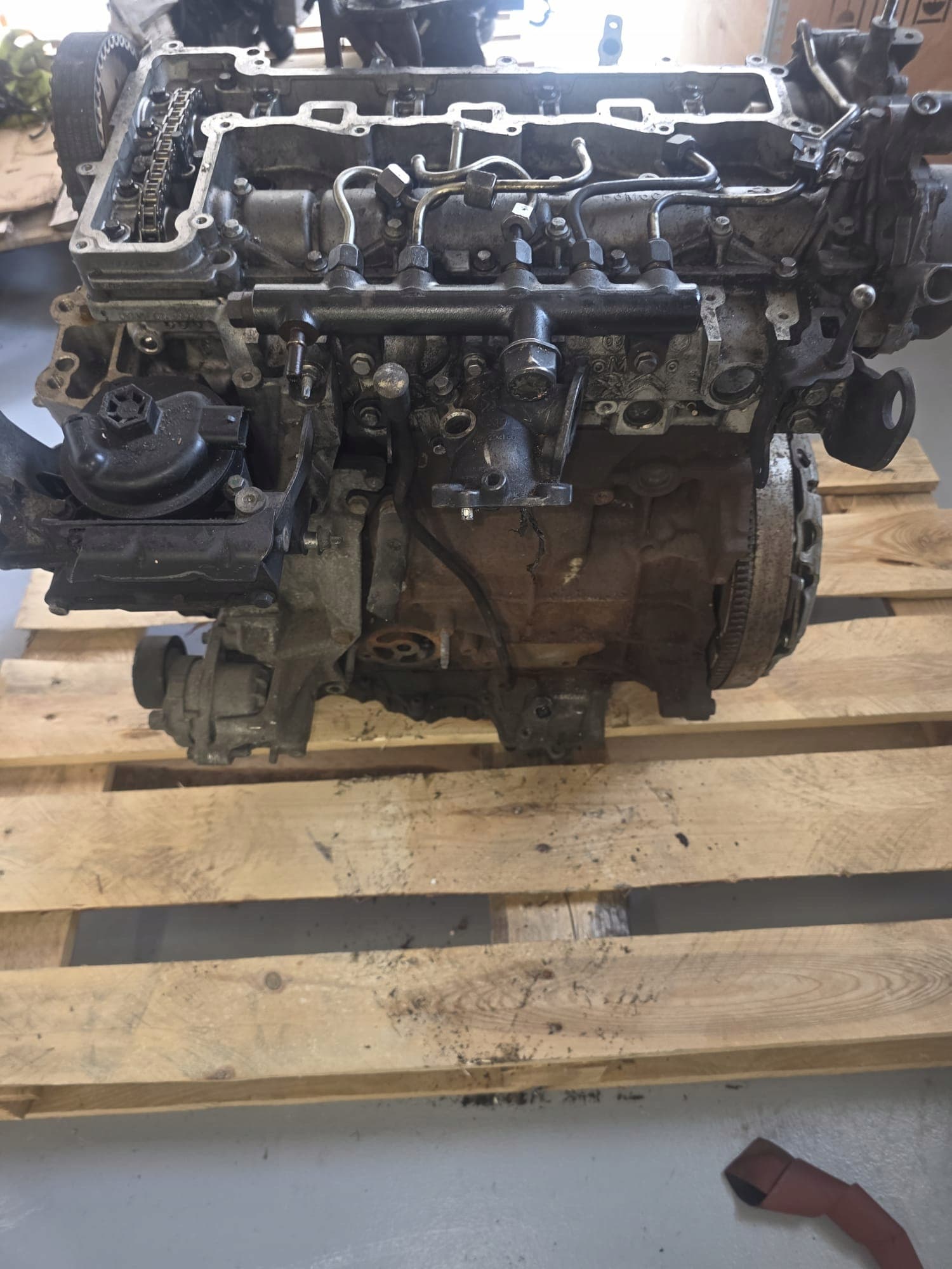 Moteur T7DB — vue 4