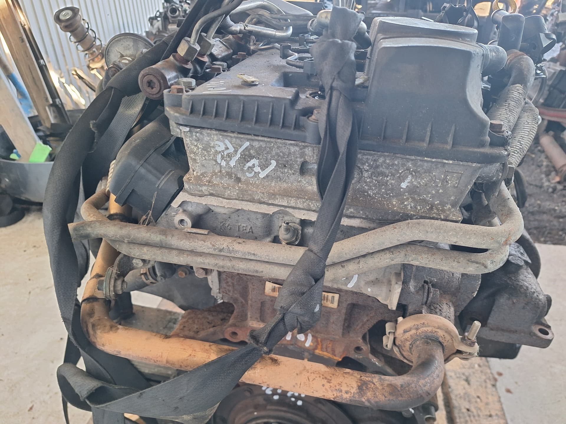 Moteur H9FA — vue 8