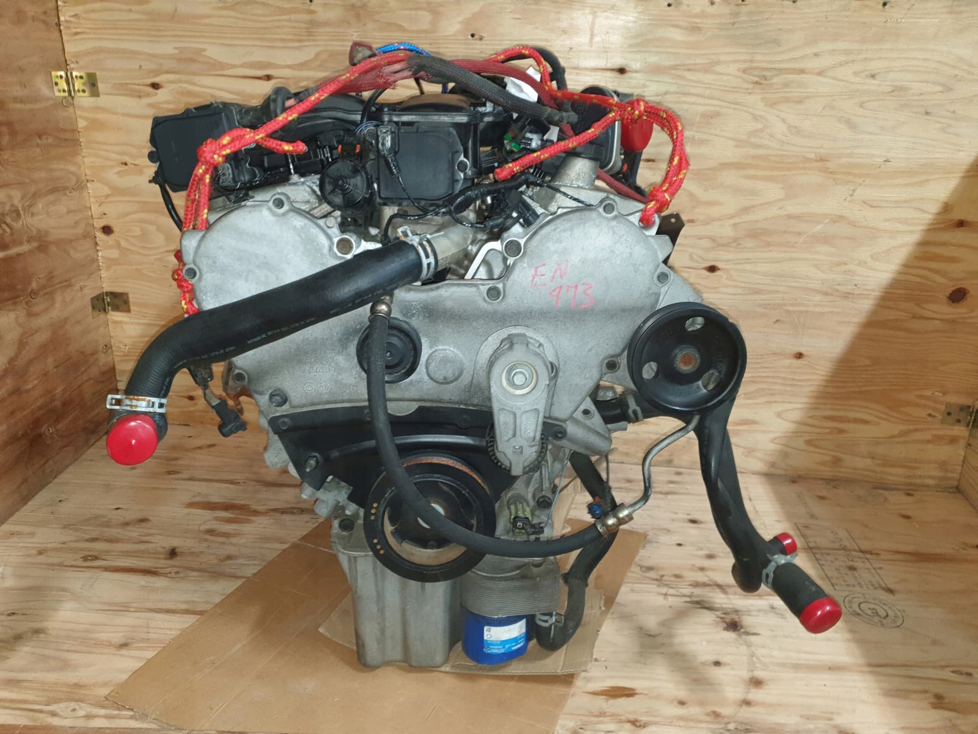 Moteur EGG — vue 2