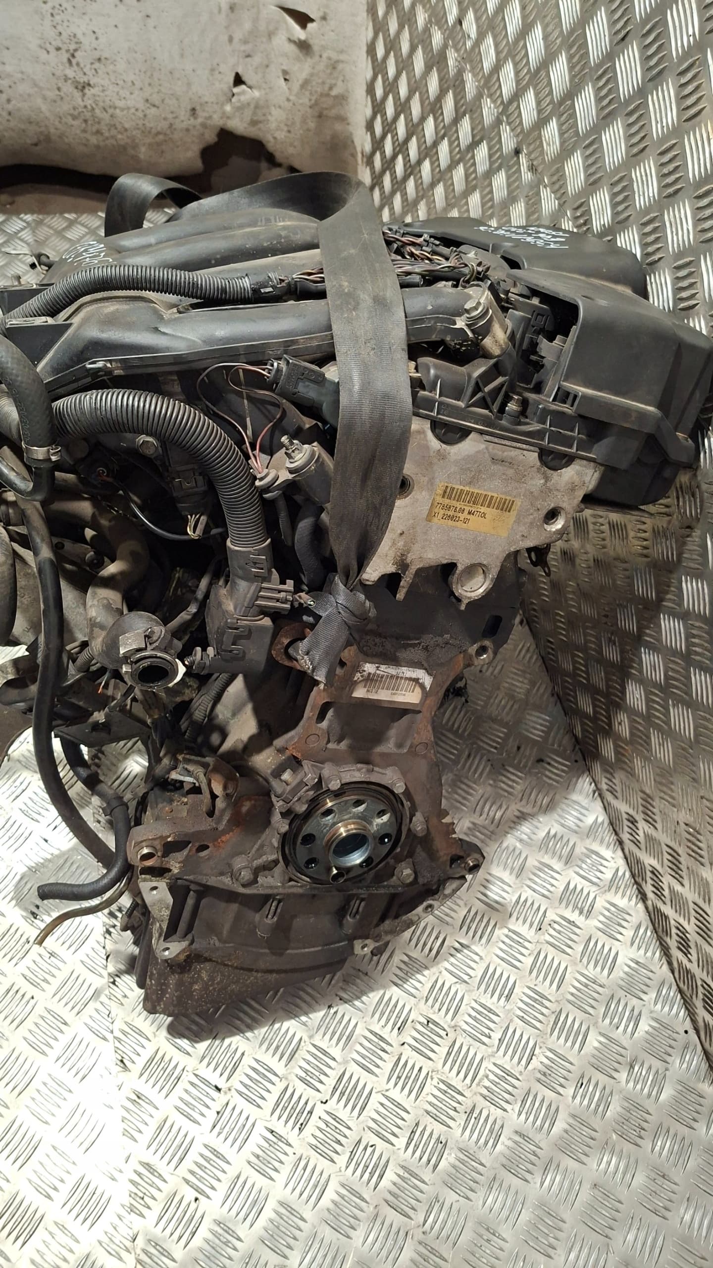Moteur M47 D20 (204D4) — vue 6
