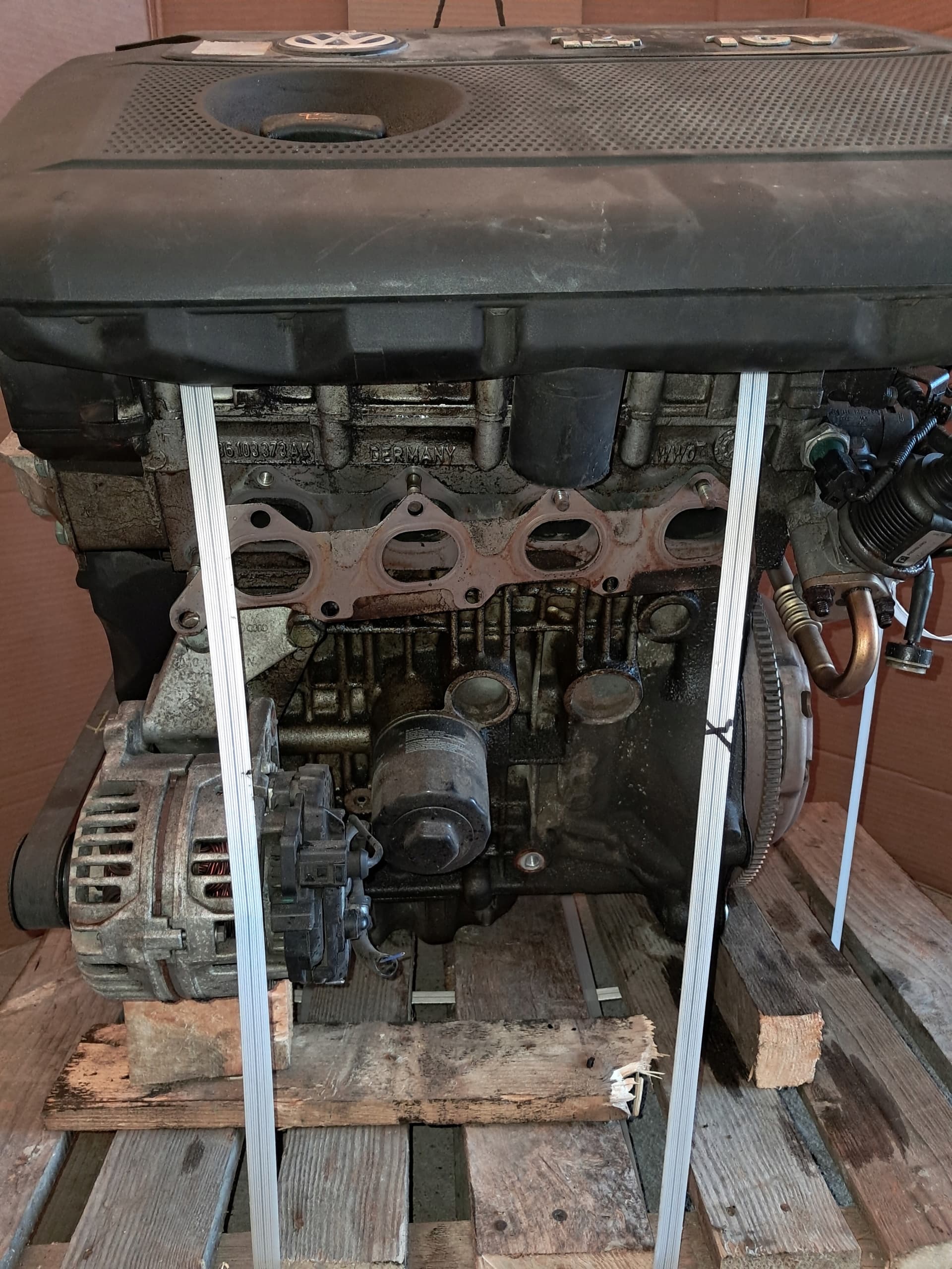 Moteur BBY pour Seat Cordoba