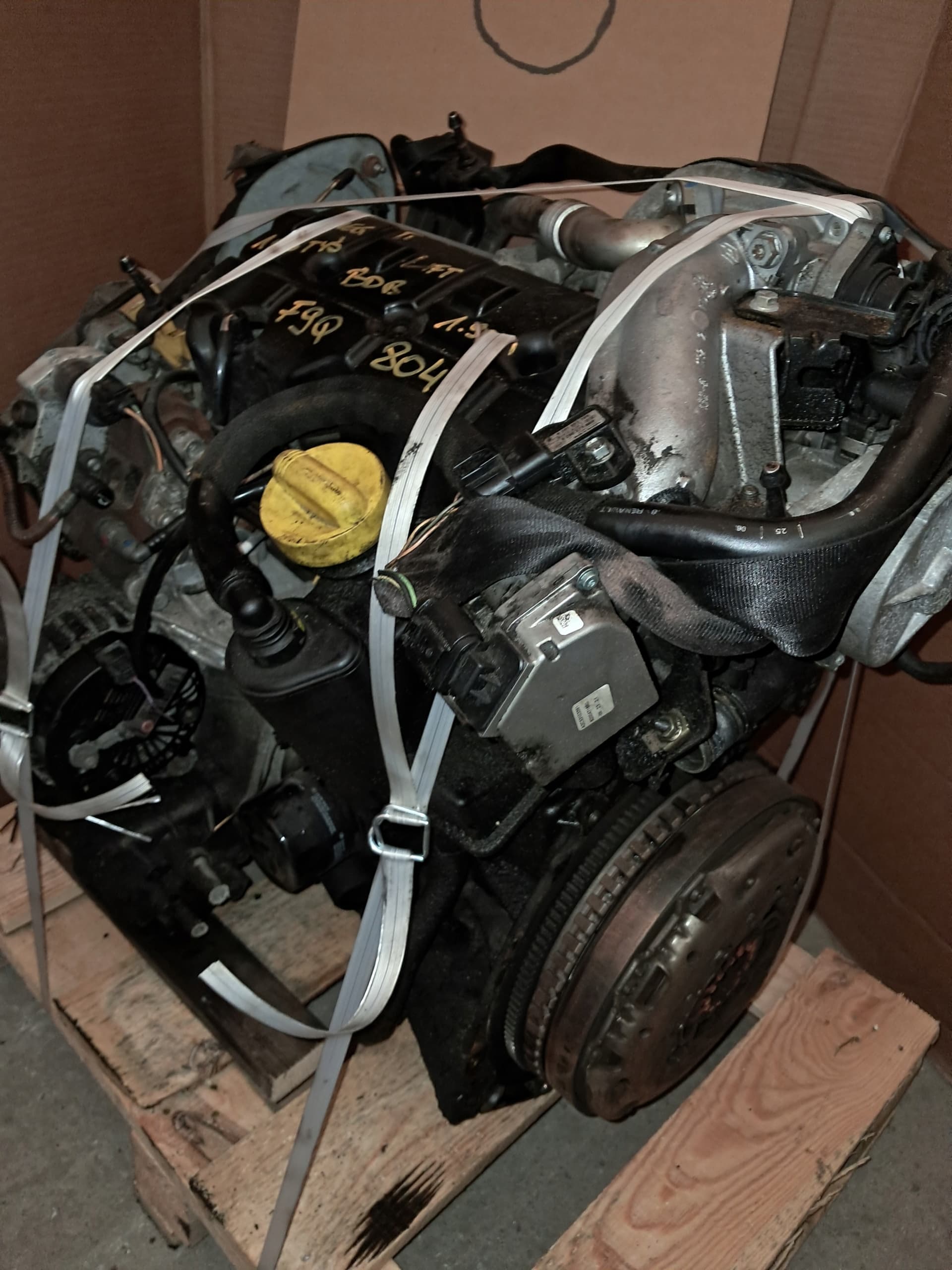 Moteur F9Q 804 — vue 11