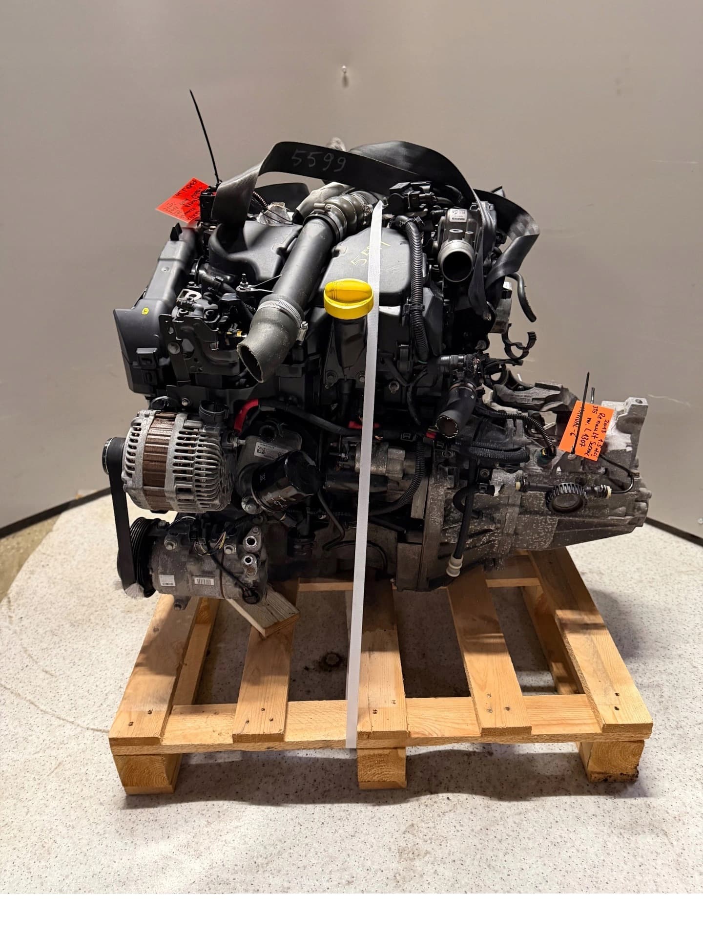Moteur K9K 636 — vue 6