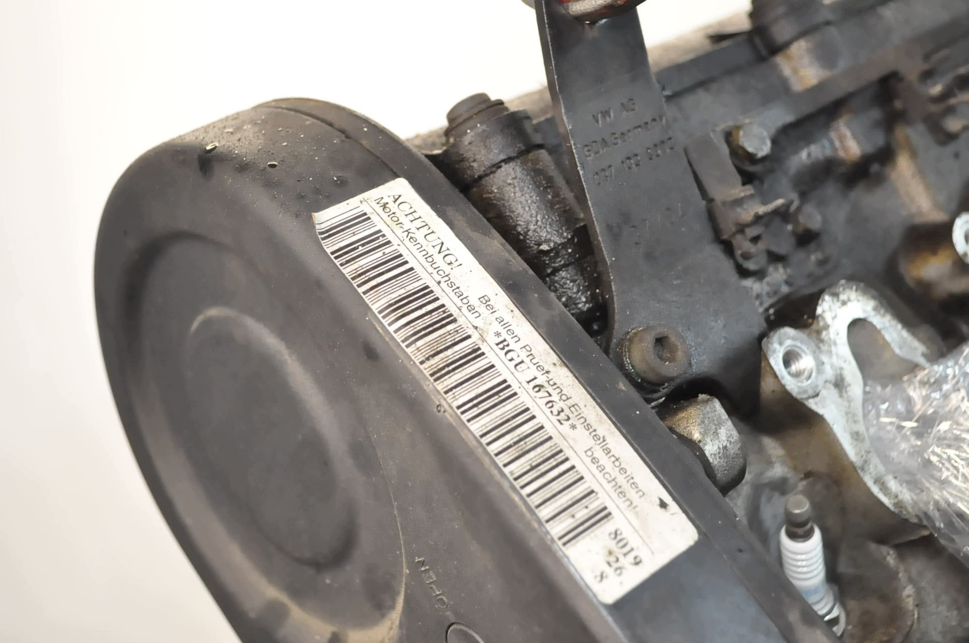 Moteur BGU — vue 5