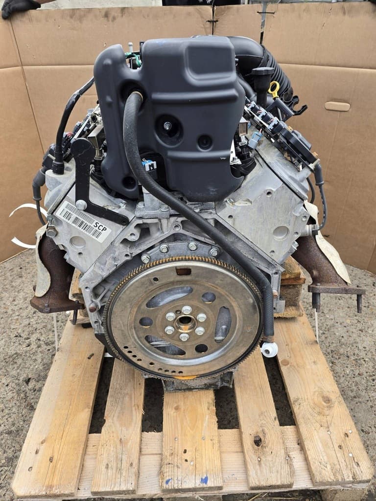 Moteur LH6(325CUV8) — vue 3
