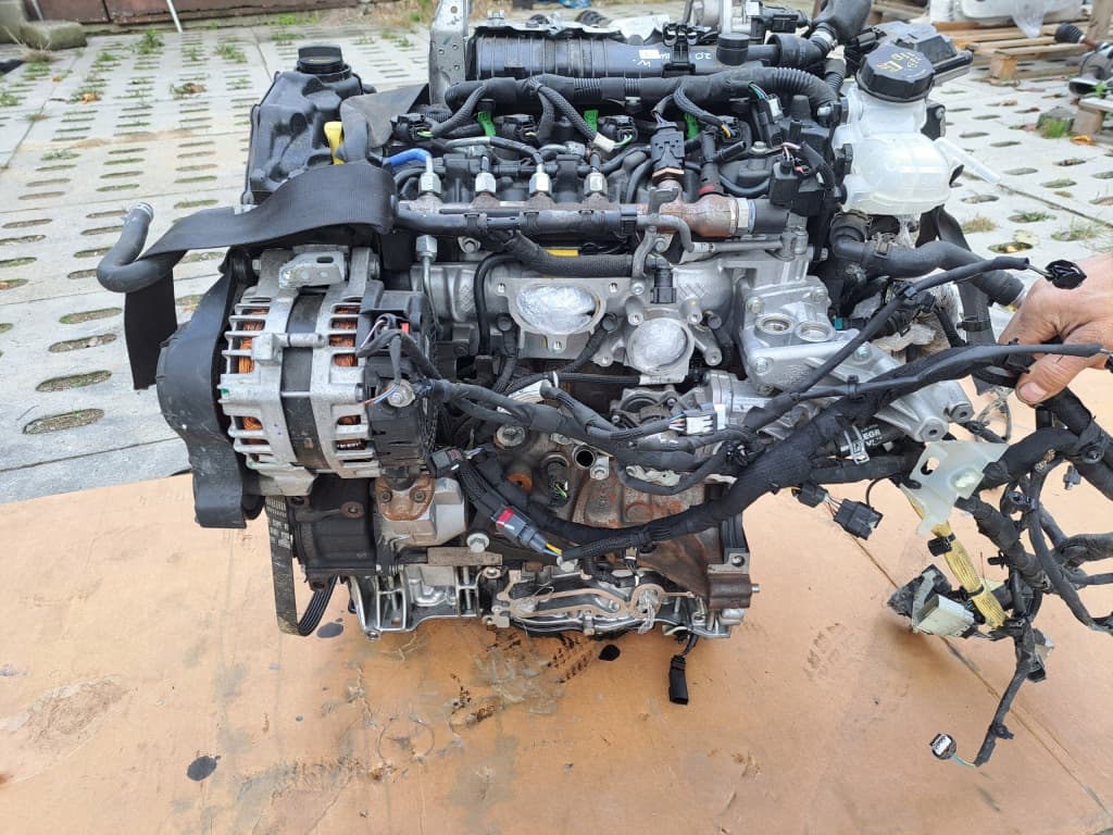 Moteur BCDA — vue 2