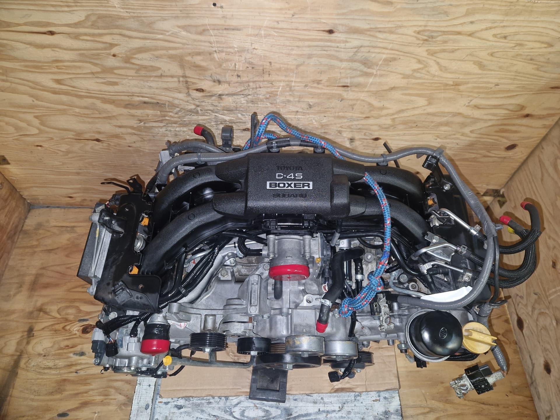 Moteur FA20 — vue 2