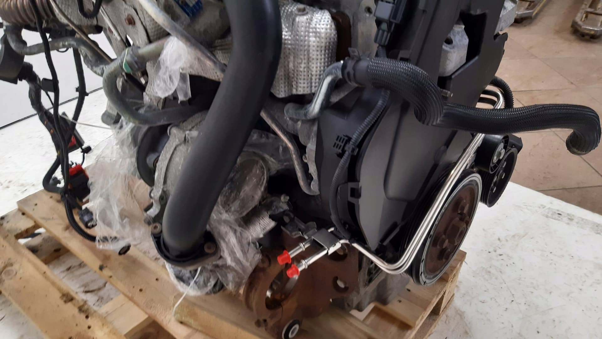Moteur D 5244 T21 — vue 9