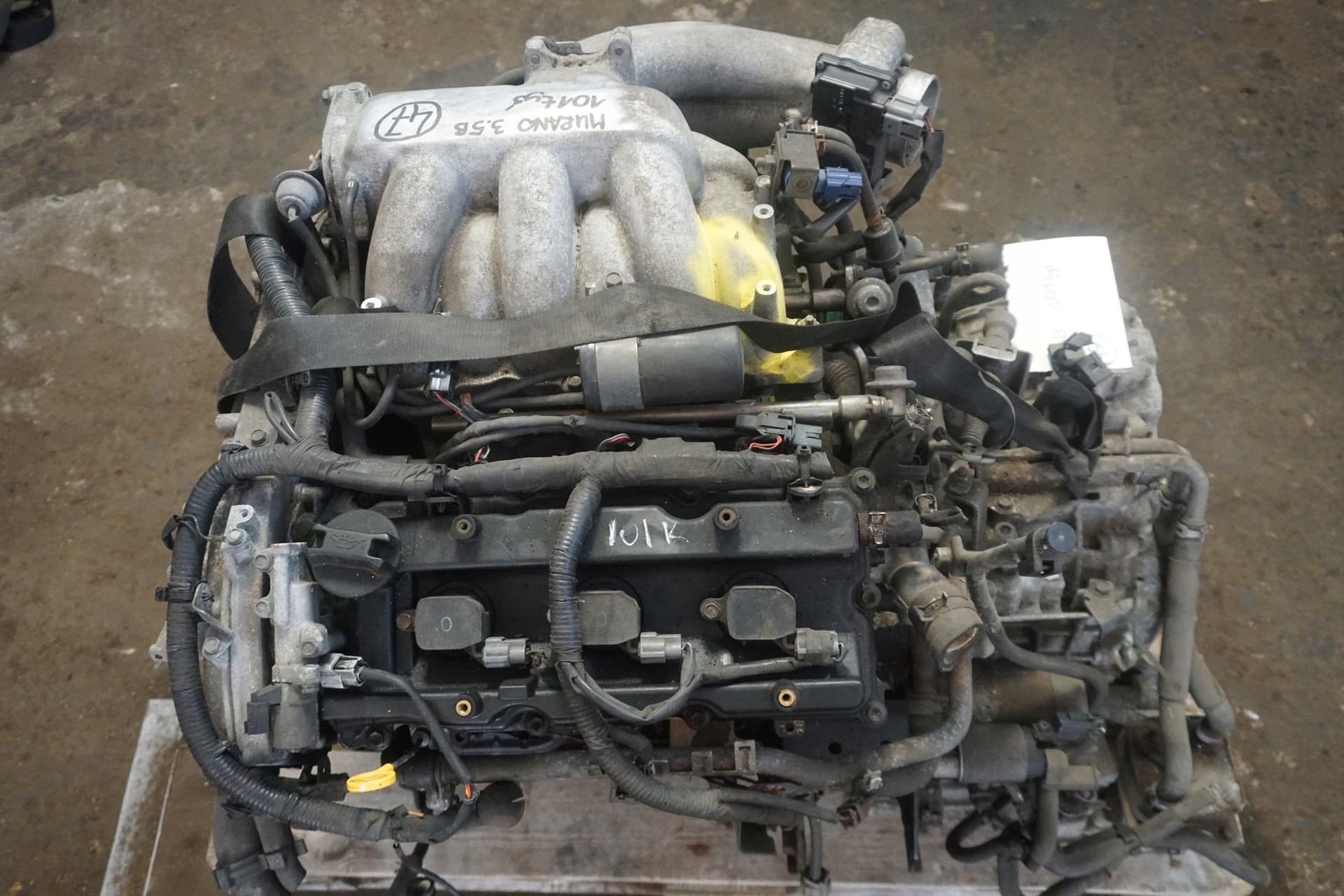 Moteur VQ35DE — vue 2