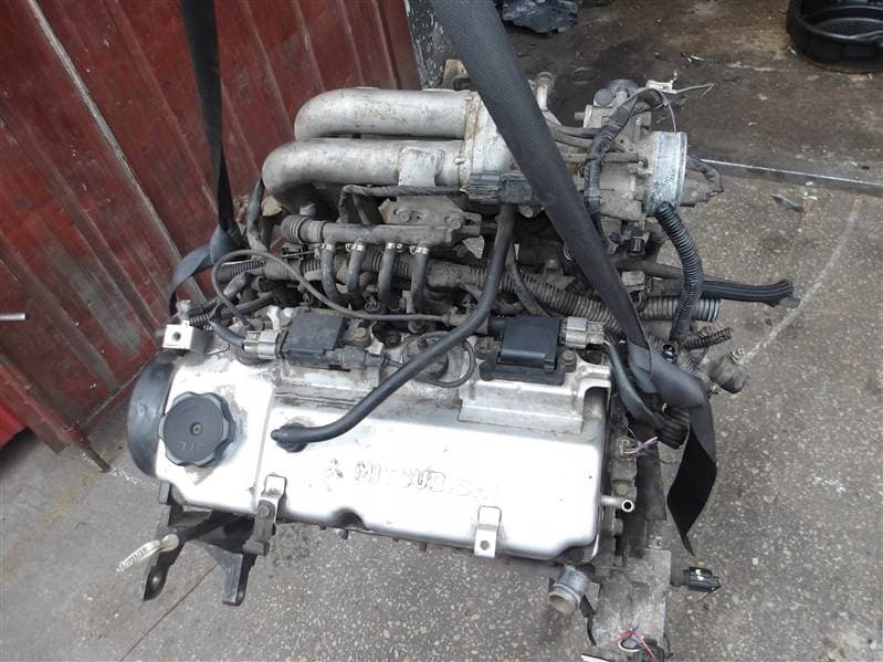Moteur 4G18 — vue 2