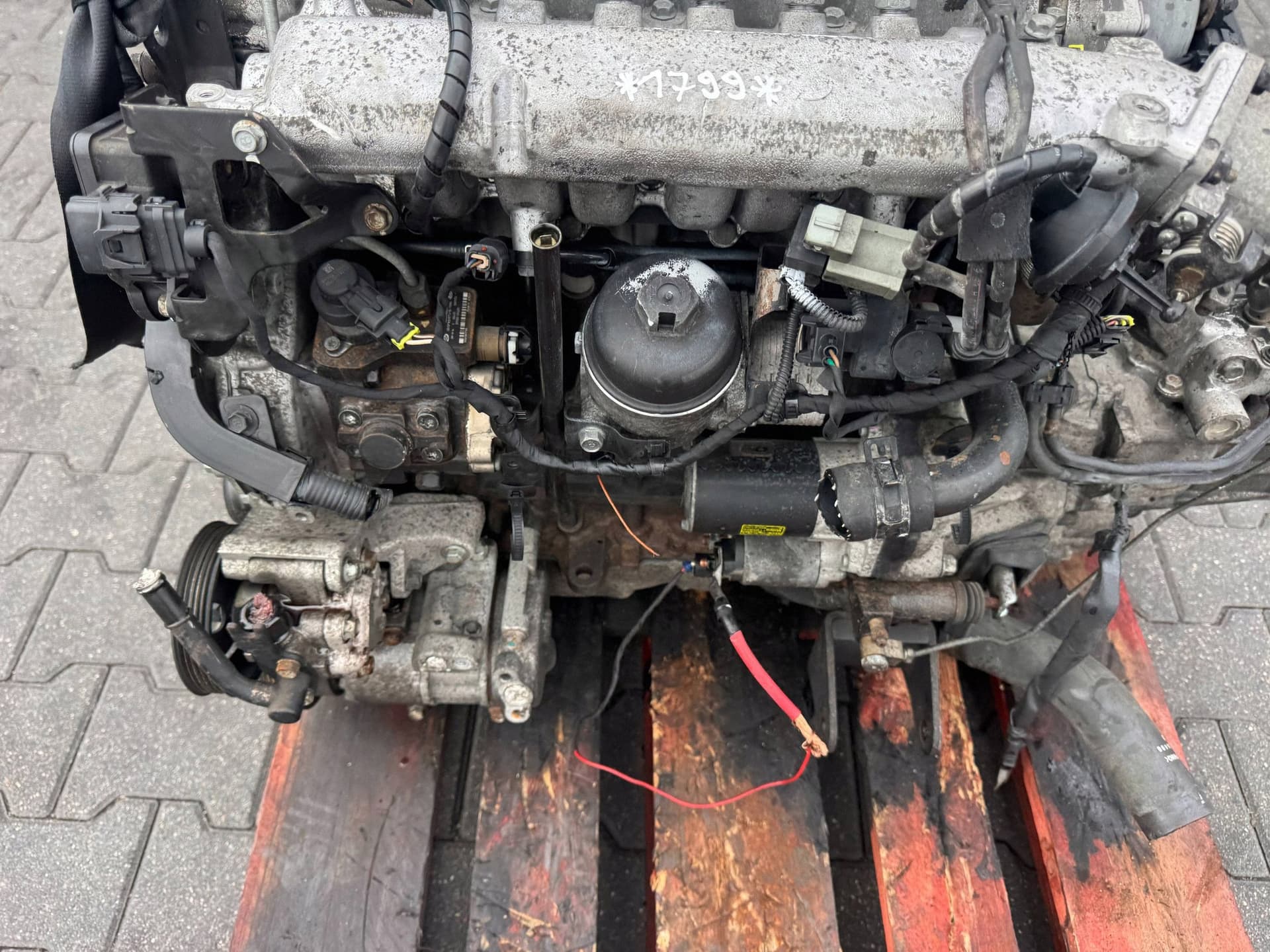 Moteur D4FA — vue 6
