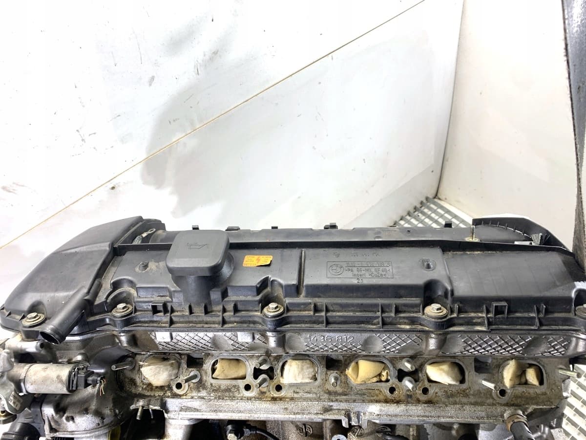 Moteur M52 B20 (206S3) — vue 3