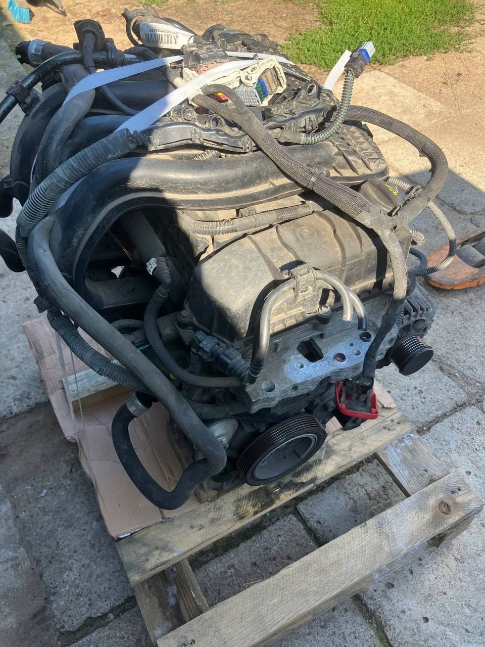 Moteur HMZ (EB2F) — vue 2