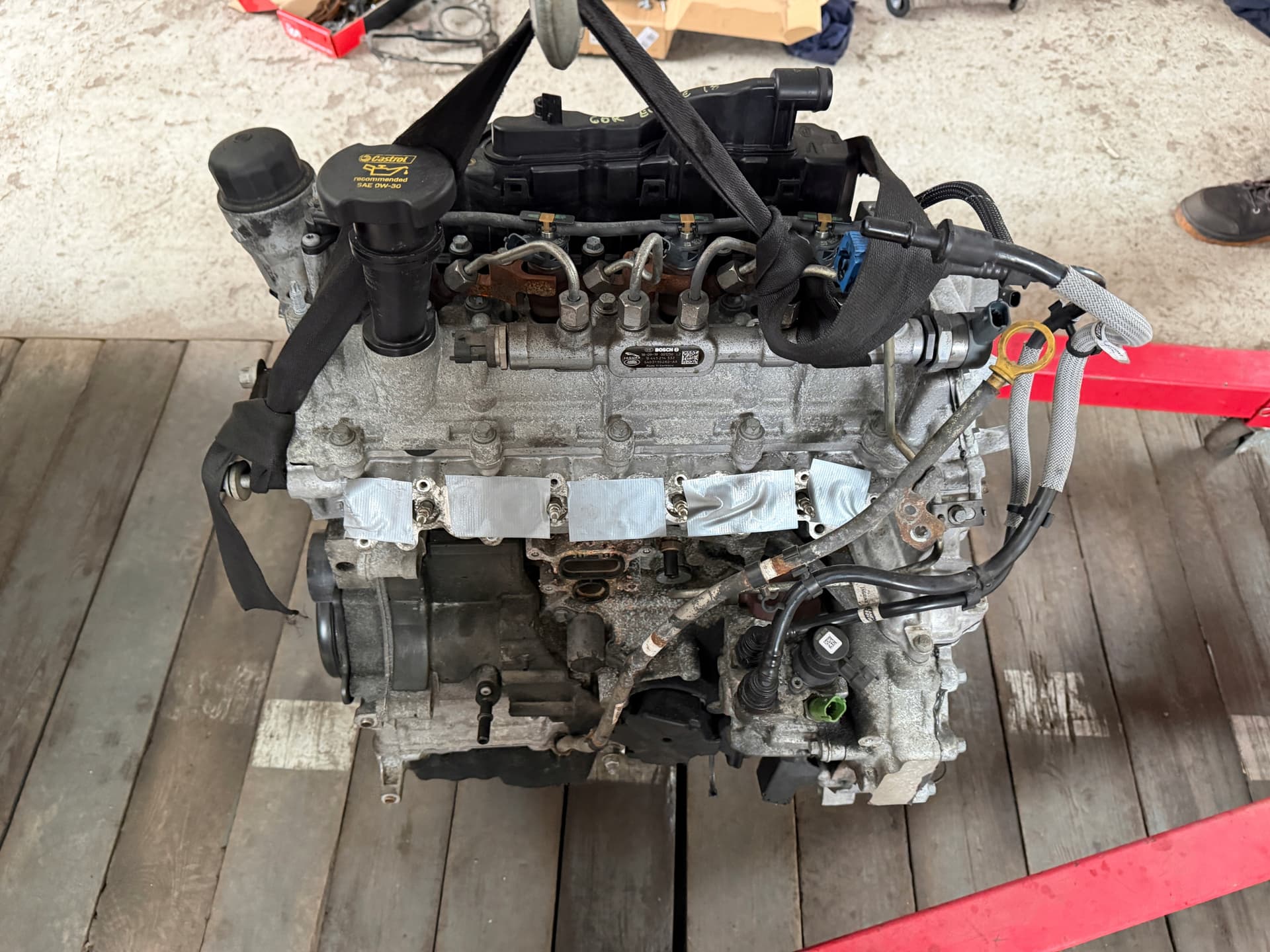 Moteur 204DTD(AJ20D4) — vue 2