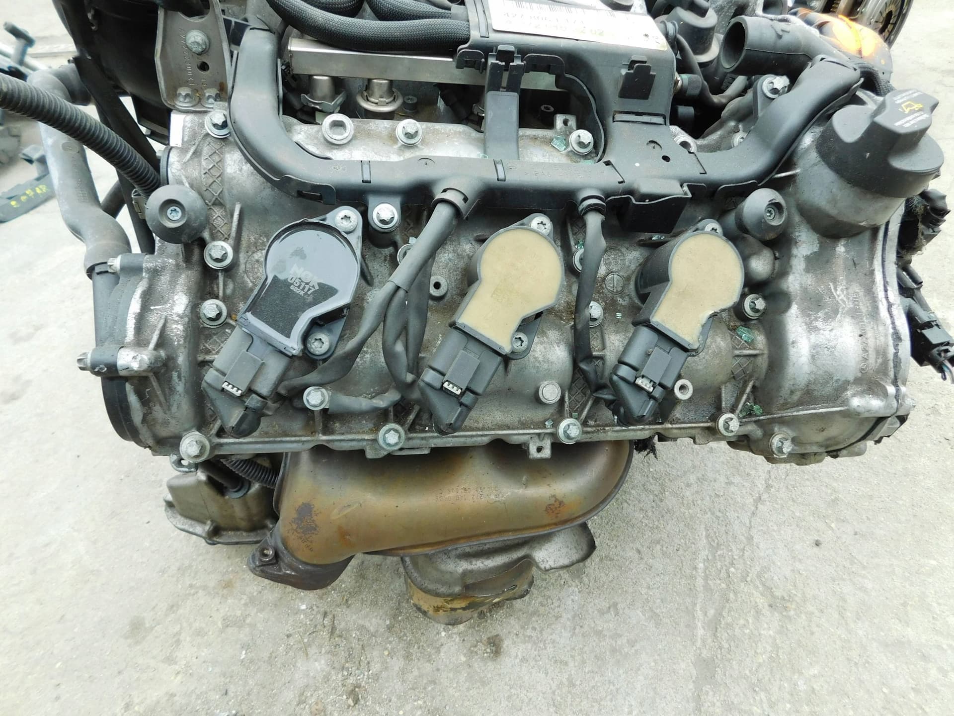 Moteur M 272.942 — vue 3