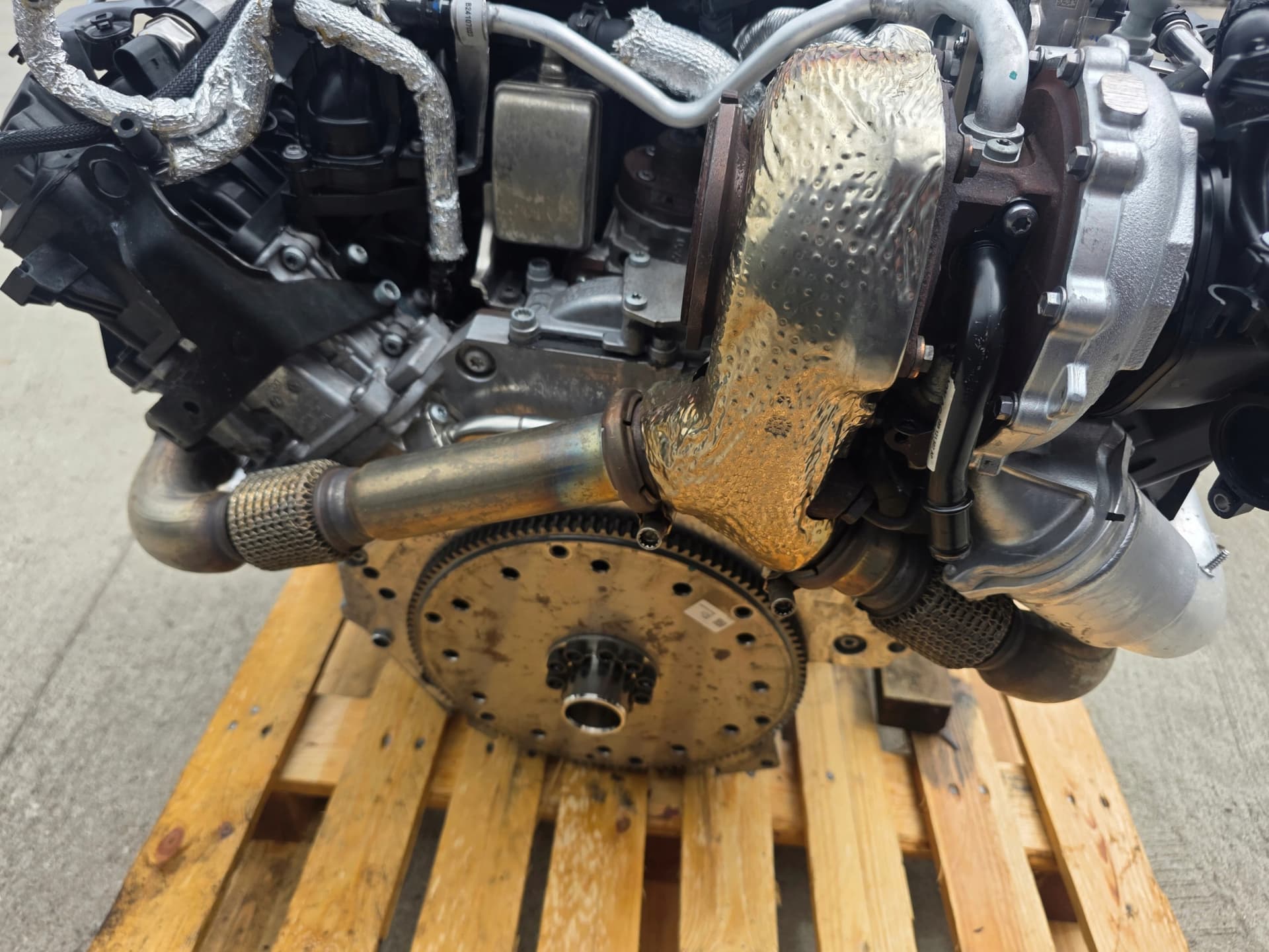 Moteur DDVE — vue 5